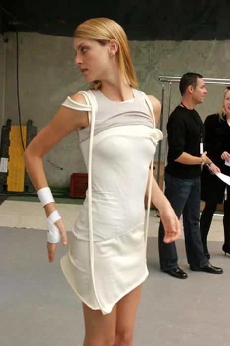 Helmut Lang SS04 bondage dress Size M / US 6-8 / IT 42-44 - 2 Thumbnail