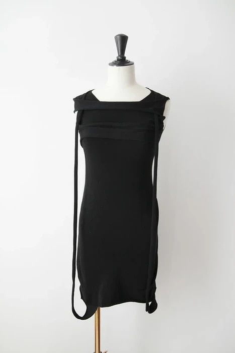 Helmut Lang SS04 bondage dress Size M / US 6-8 / IT 42-44 - 1 Thumbnail