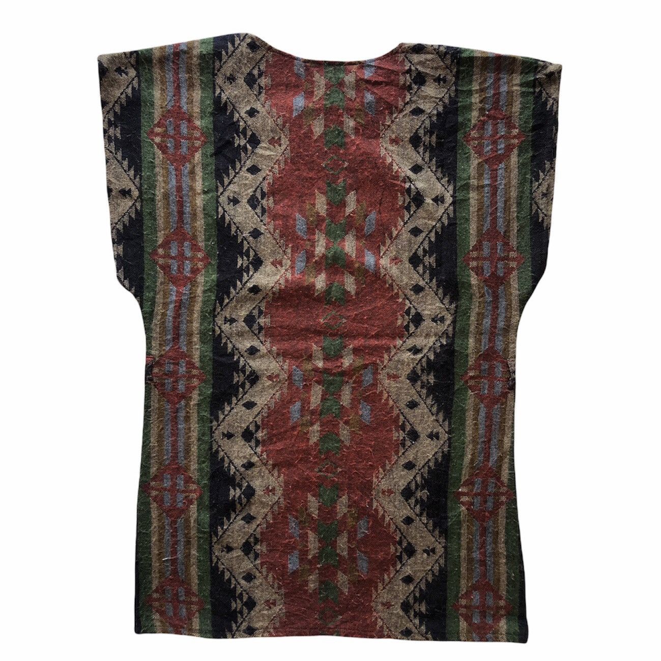 Native Vintage 90's Navajo Pullover Sleeveless Size US M / EU 48-50 / 2 - 7 Thumbnail
