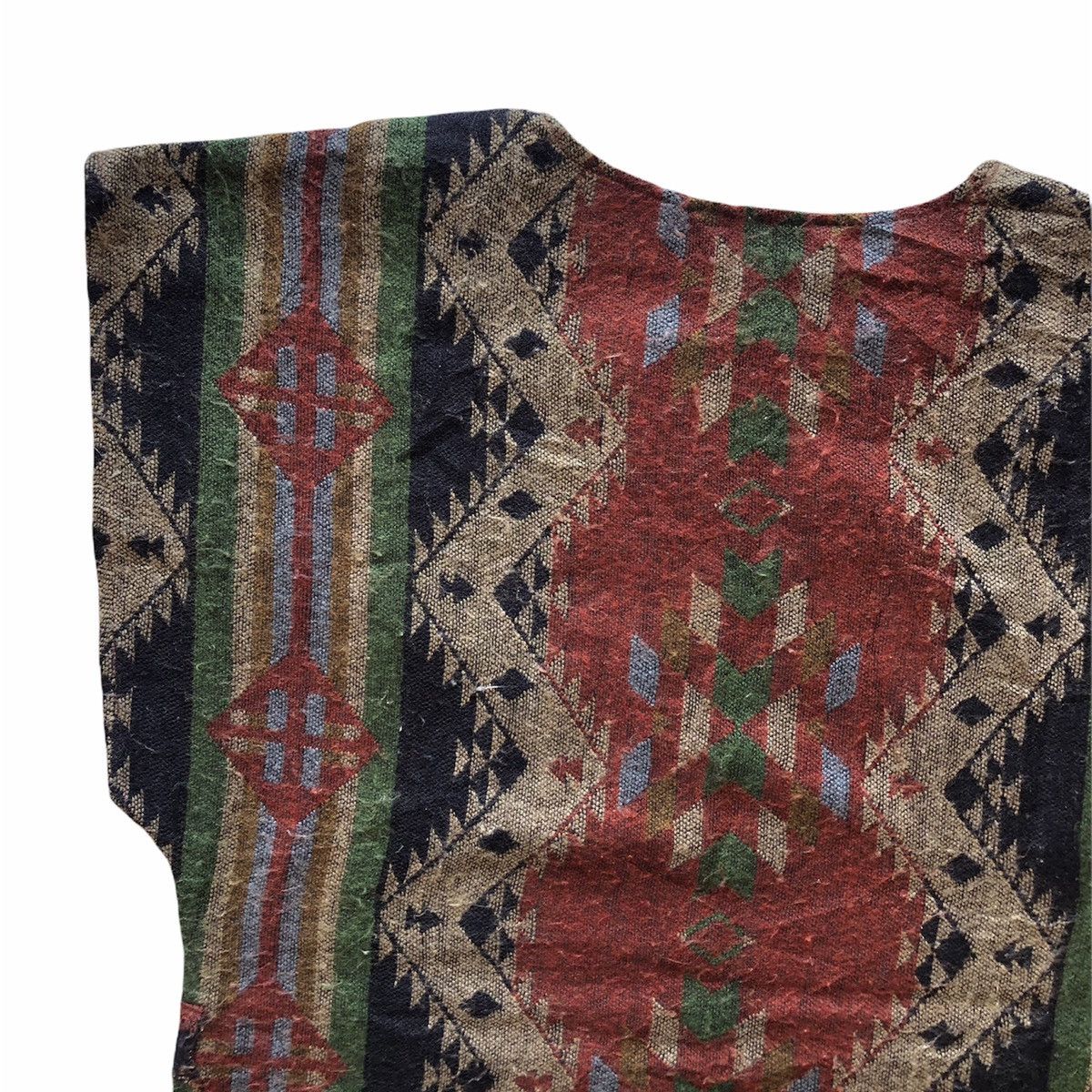 Native Vintage 90's Navajo Pullover Sleeveless Size US M / EU 48-50 / 2 - 8 Thumbnail