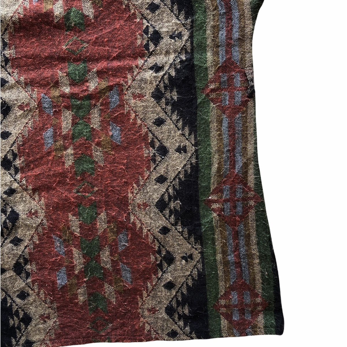 Native Vintage 90's Navajo Pullover Sleeveless Size US M / EU 48-50 / 2 - 9 Thumbnail