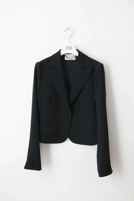 image of Alexander Mcqueen Vintage Blazer in Black, Women's (Size Small)