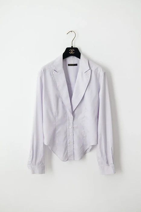 Alexander McQueen Vintage tail coat shirt Size M / US 6-8 / IT 42-44 - 1 Thumbnail