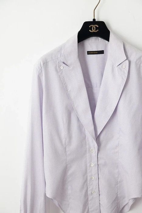 Alexander McQueen Vintage tail coat shirt Size M / US 6-8 / IT 42-44 - 2 Thumbnail