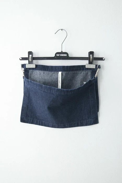 Helmut Lang SS97 denim apron Size ONE SIZE - 3 Thumbnail