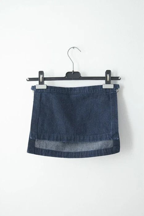 Helmut Lang SS97 denim apron Size ONE SIZE - 5 Thumbnail