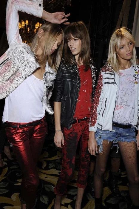 Balmain SS11 Stars & stripes denim jacket Size XS / US 0-2 / IT 36-38 - 9 Thumbnail