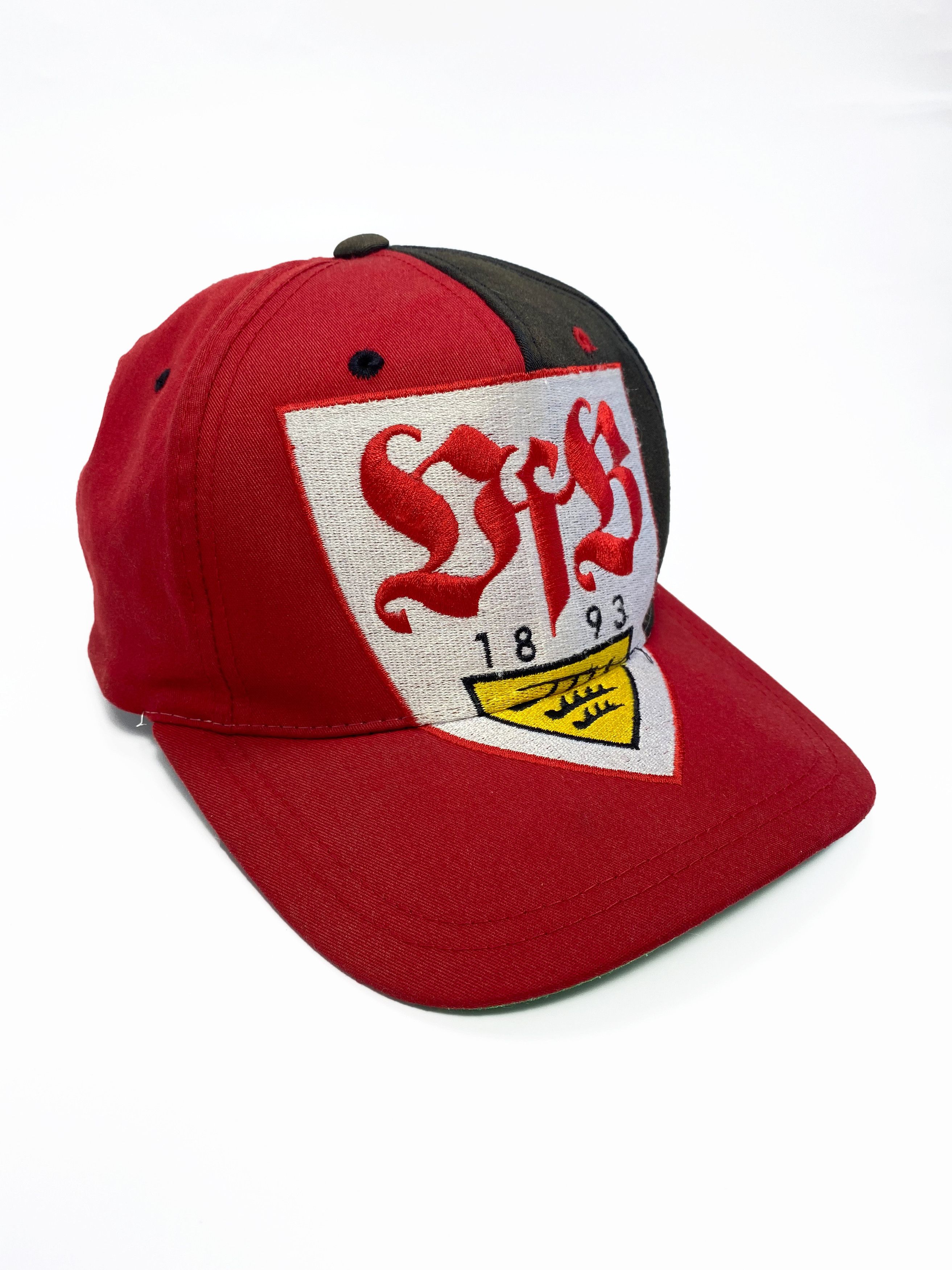 VfB Stuttgart Base Cap New Era - Offizielle Fanmütze Rot