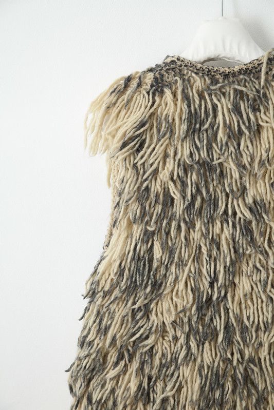Maison Margiela AW03 shaggy jacket Size S / US 4 / IT 40 - 4 Thumbnail