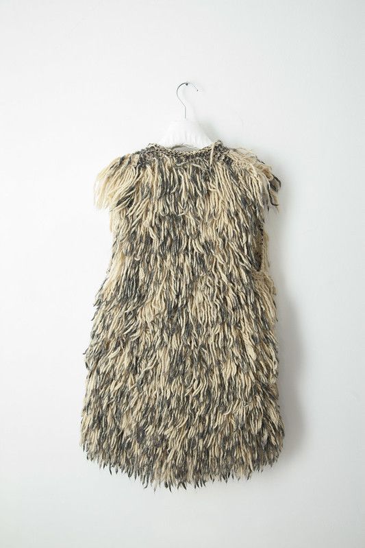 Maison Margiela AW03 shaggy jacket Size S / US 4 / IT 40 - 3 Thumbnail