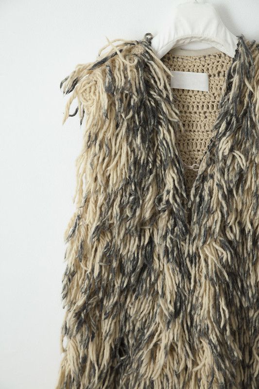 Maison Margiela AW03 shaggy jacket Size S / US 4 / IT 40 - 2 Thumbnail