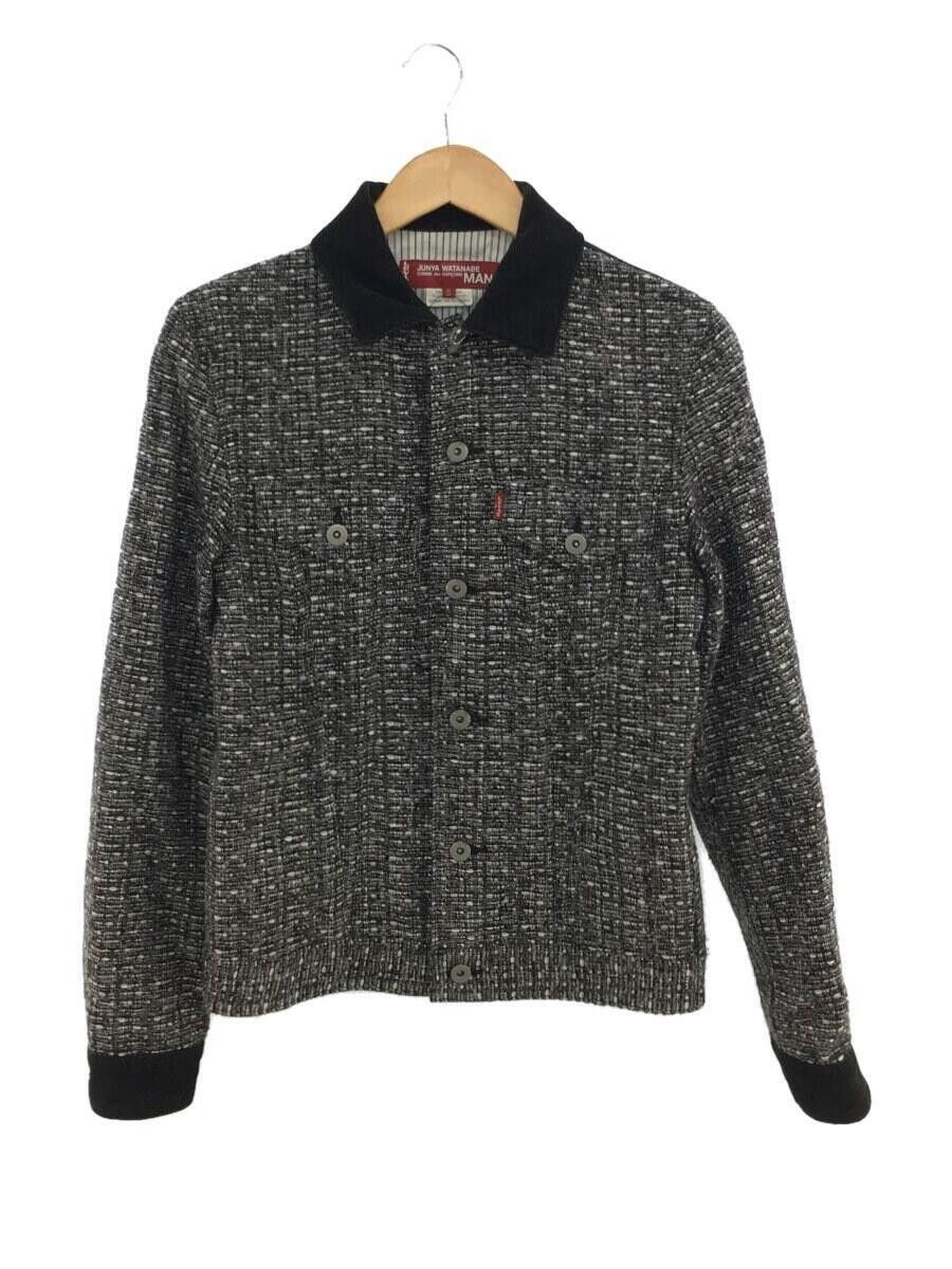 Wool Stitch Trucker Jacket