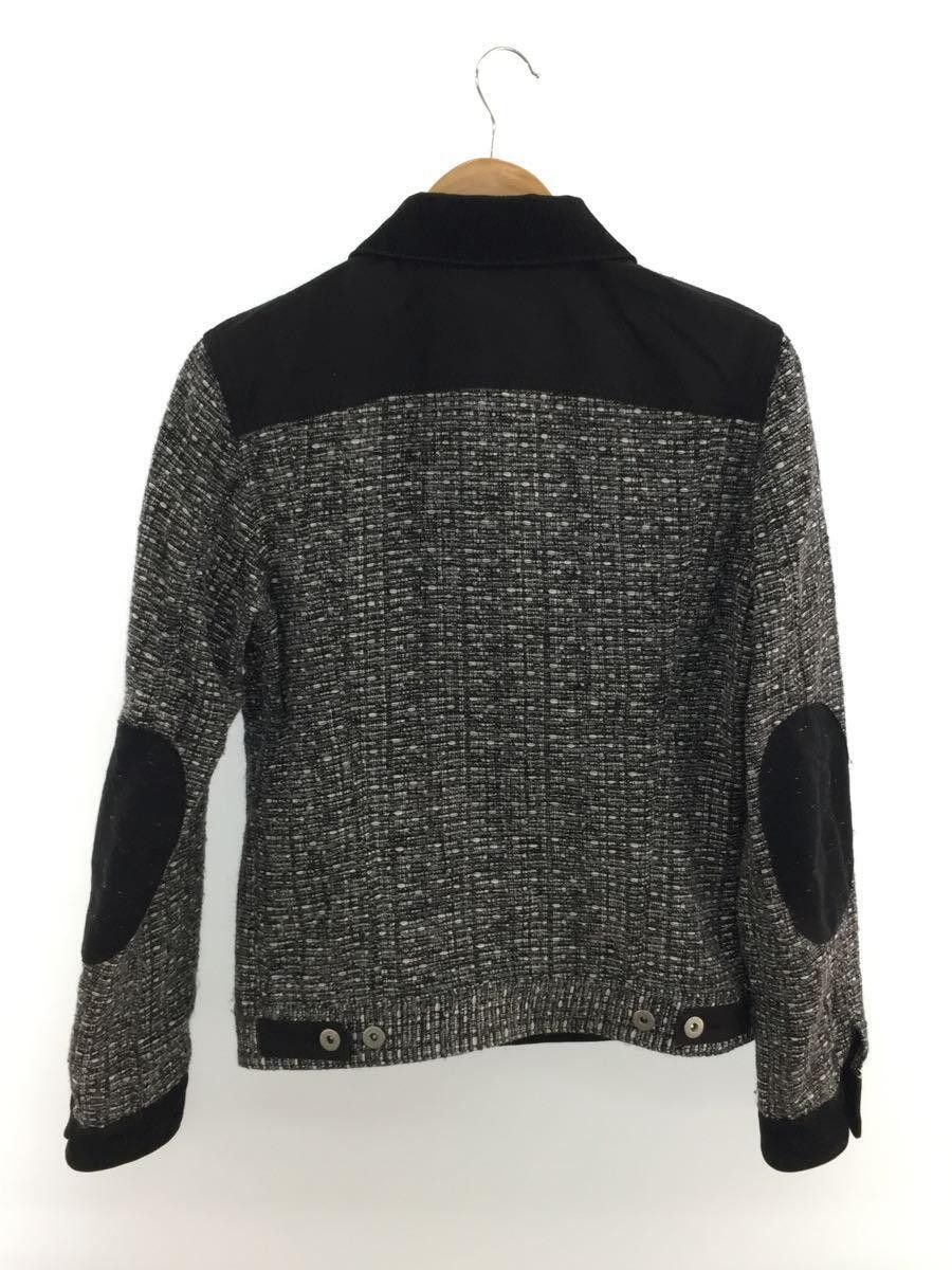 Comme des Garcons × Junya Watanabe Wool Stitch Trucker Jacket Size US S / EU 44-46 / 1 - 2 Thumbnail