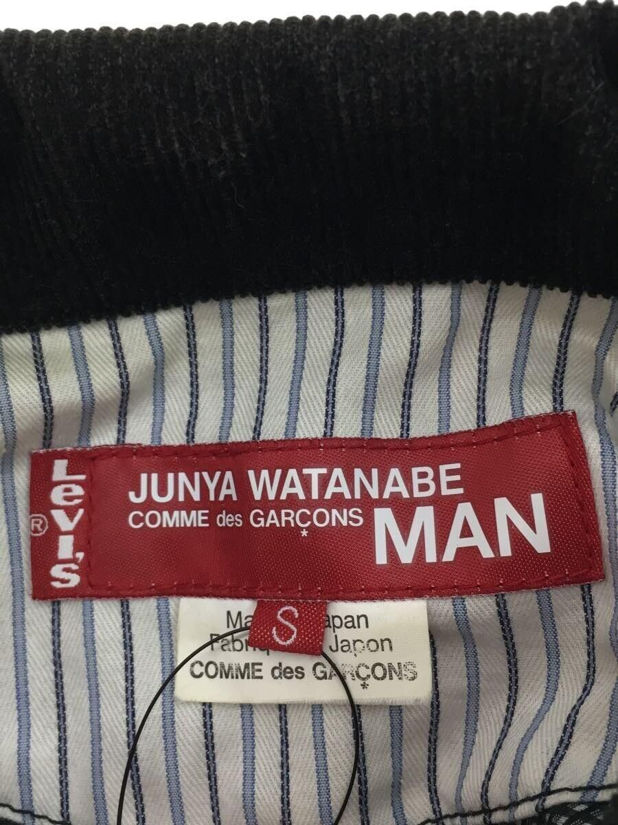 Comme des Garcons × Junya Watanabe Wool Stitch Trucker Jacket Size US S / EU 44-46 / 1 - 6 Thumbnail