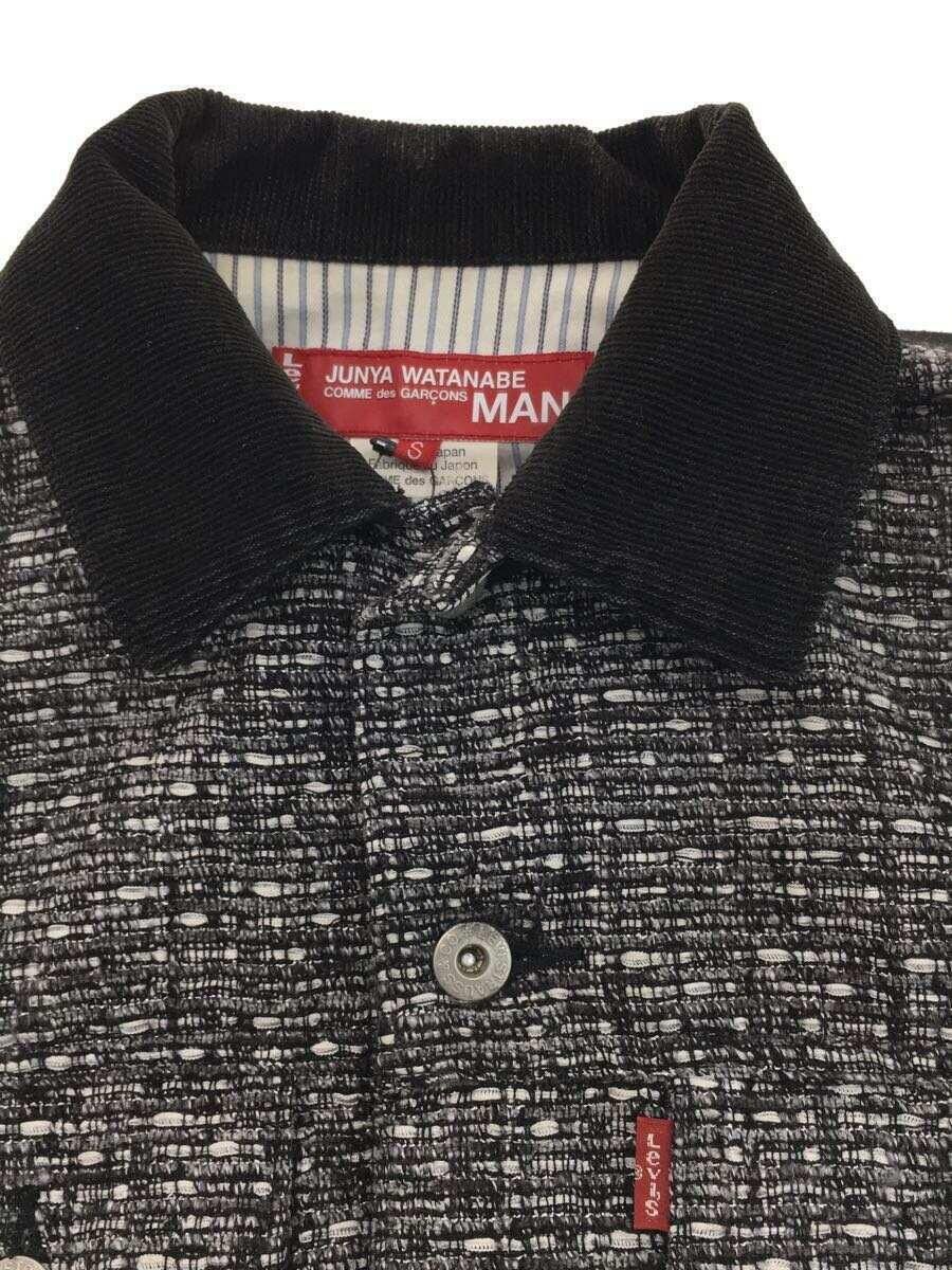 Comme des Garcons × Junya Watanabe Wool Stitch Trucker Jacket Size US S / EU 44-46 / 1 - 3 Thumbnail