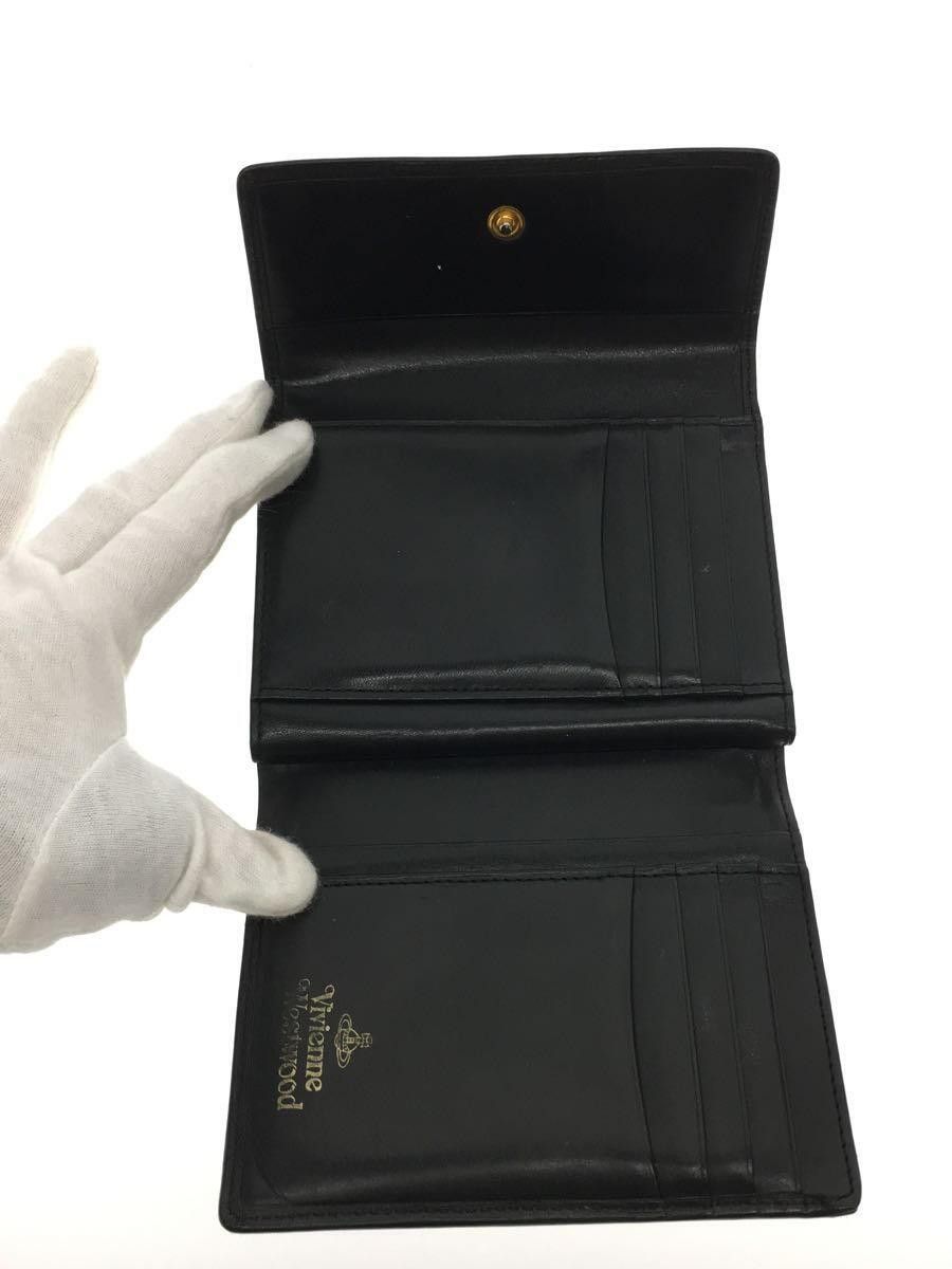 Vivienne Westwood Orb Tri Fold Leather Wallet Size ONE SIZE - 3 Thumbnail