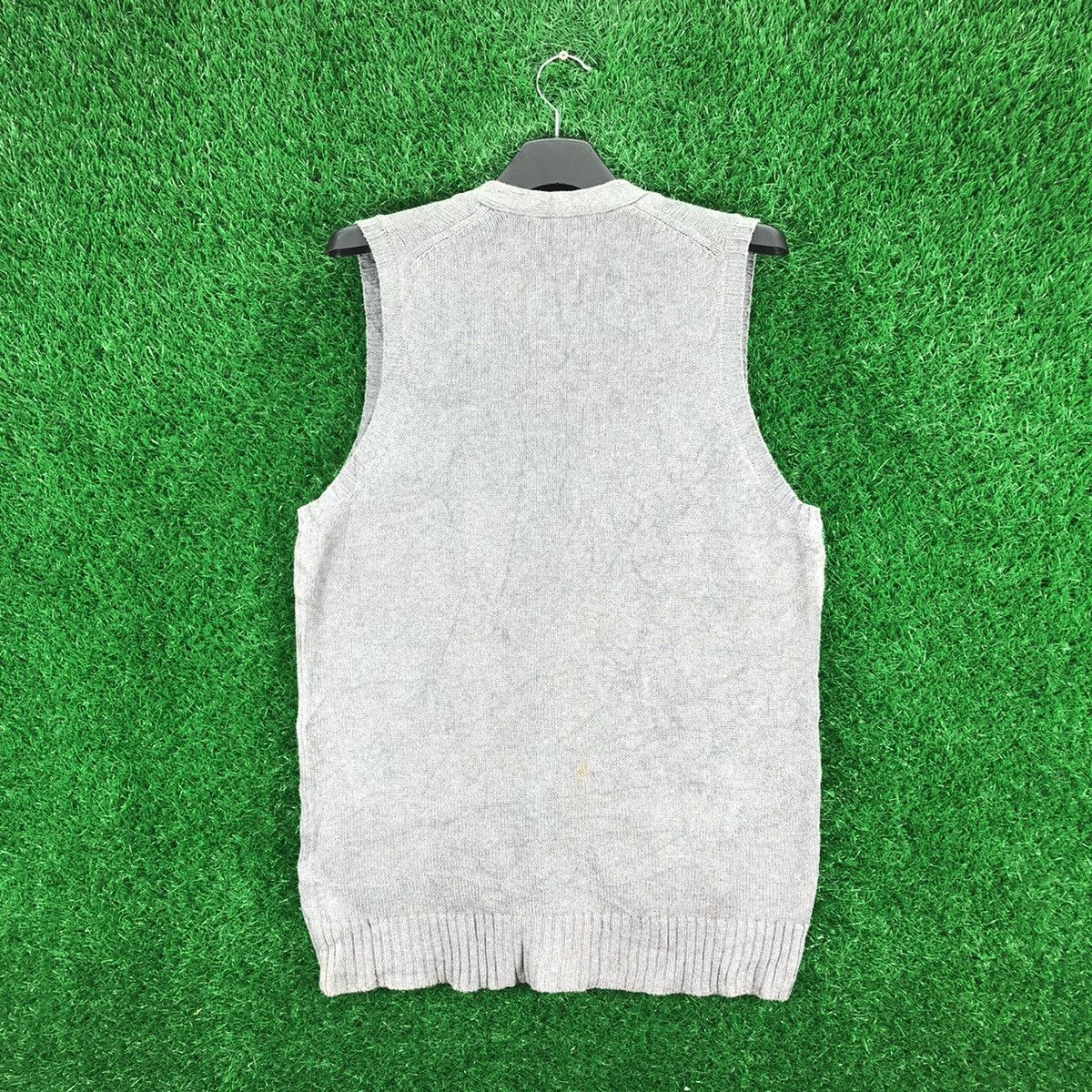 Aran Isles Knitwear × Vintage Vintage East Boy Knit Vest Size US M / EU 48-50 / 2 - 4 Thumbnail
