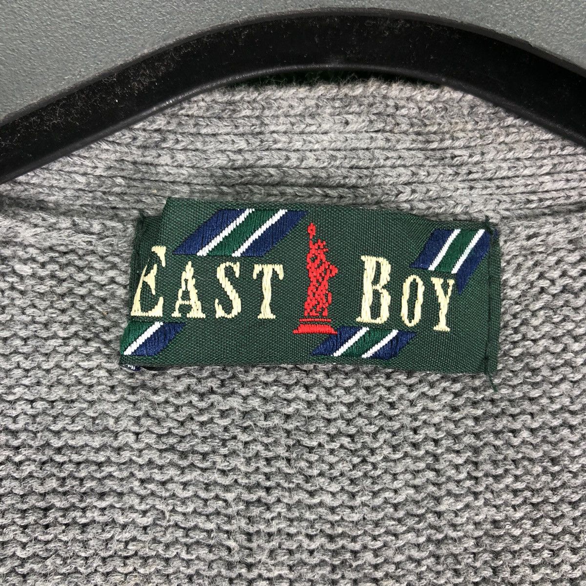 Aran Isles Knitwear × Vintage Vintage East Boy Knit Vest Size US M / EU 48-50 / 2 - 10 Thumbnail