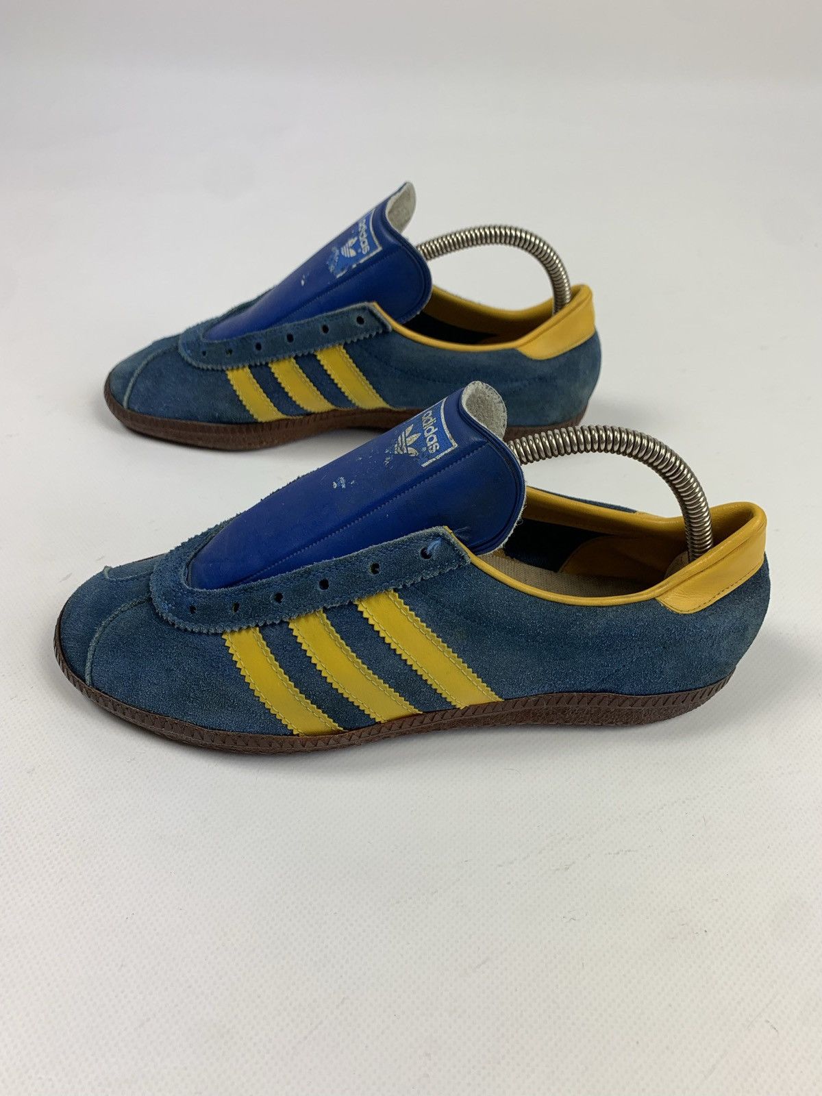 Vintage Rare adidas vintage stockholm berlin dublin shoes 70’s Size US 6 / EU 39 - 5 Thumbnail