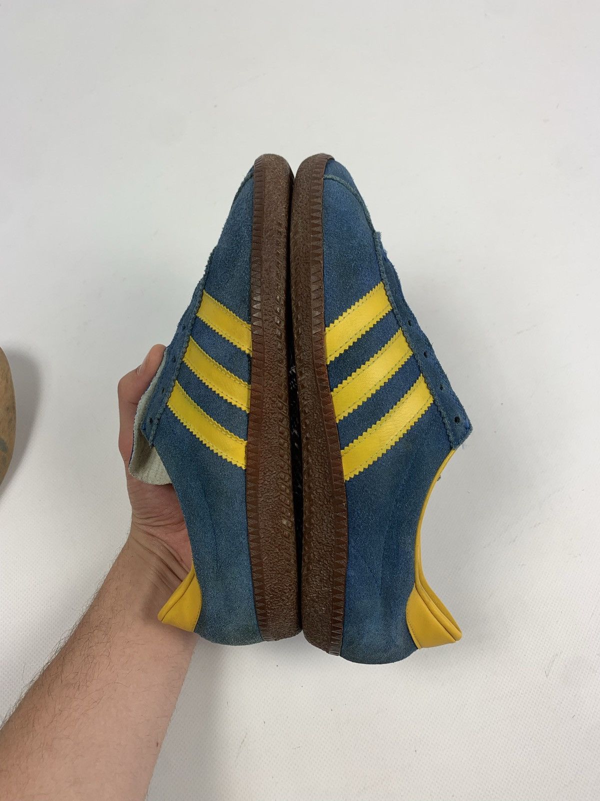 Vintage Rare adidas vintage stockholm berlin dublin shoes 70’s Size US 6 / EU 39 - 11 Thumbnail