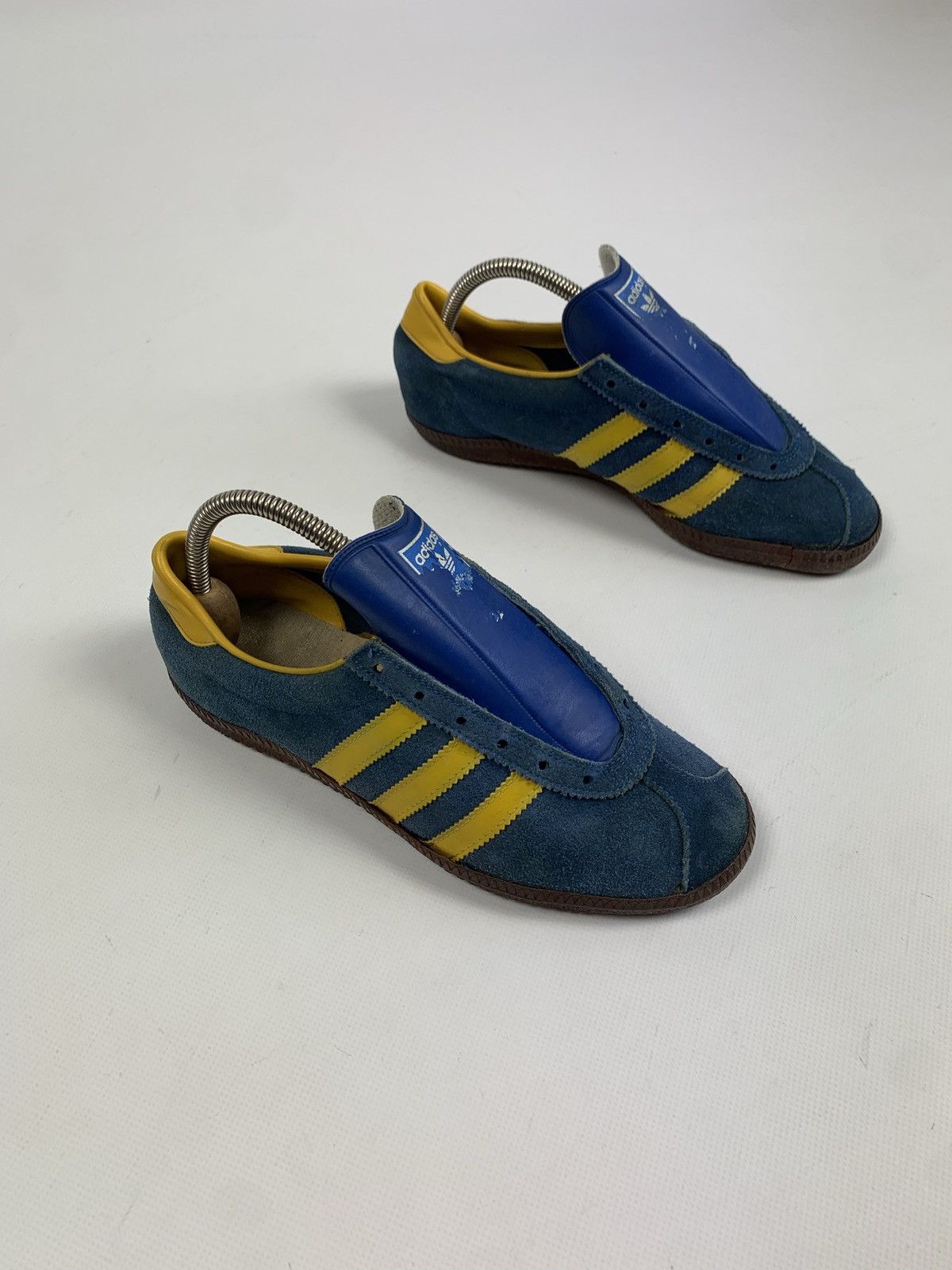 Vintage Rare adidas vintage stockholm berlin dublin shoes 70’s Size US 6 / EU 39 - 2 Thumbnail