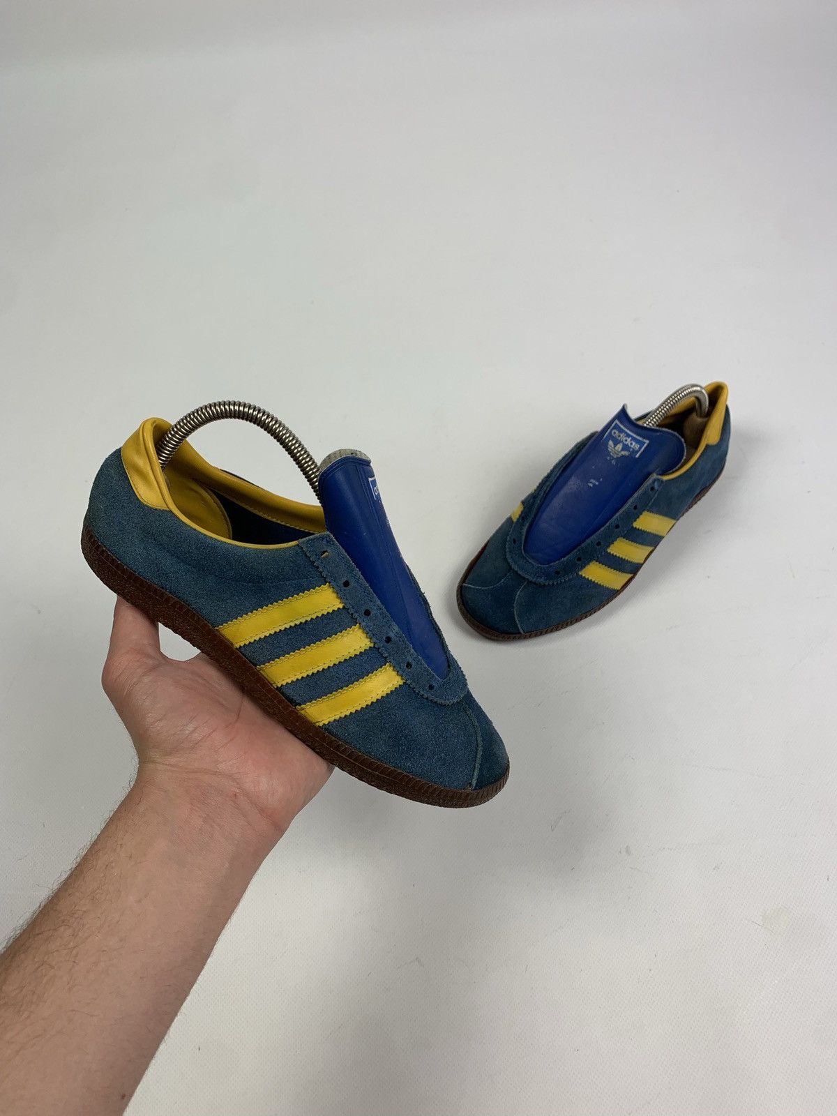 Vintage Rare adidas vintage stockholm berlin dublin shoes 70’s Size US 6 / EU 39 - 1 Thumbnail
