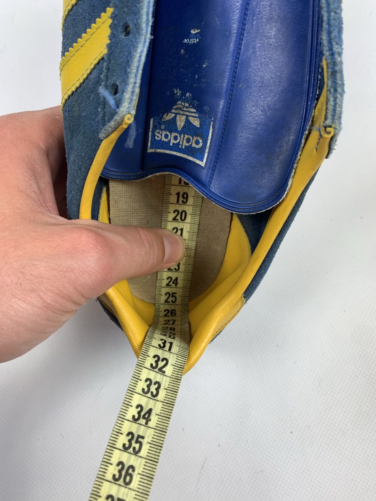 Vintage Rare adidas vintage stockholm berlin dublin shoes 70’s Size US 6 / EU 39 - 14 Thumbnail