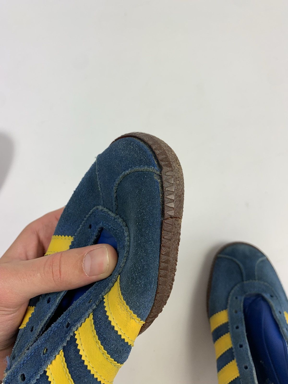 Vintage Rare adidas vintage stockholm berlin dublin shoes 70’s Size US 6 / EU 39 - 10 Thumbnail