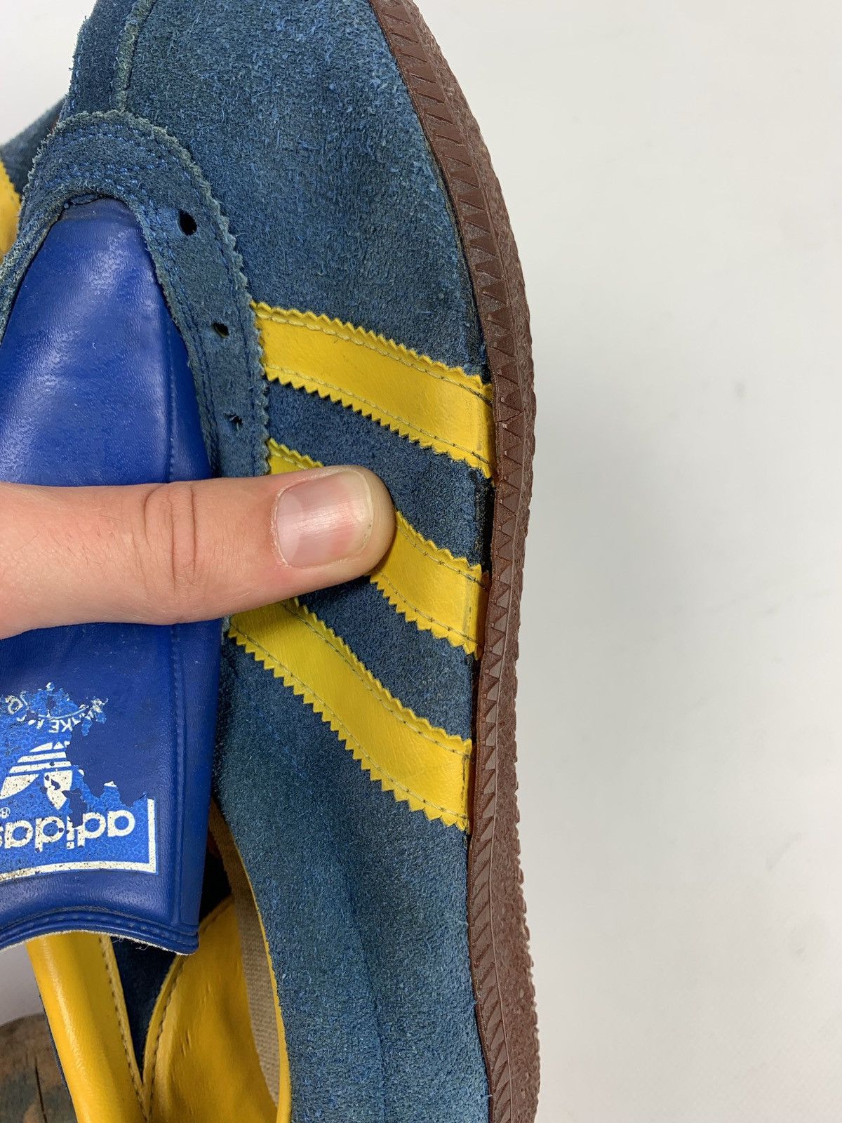 Vintage Rare adidas vintage stockholm berlin dublin shoes 70’s Size US 6 / EU 39 - 8 Thumbnail