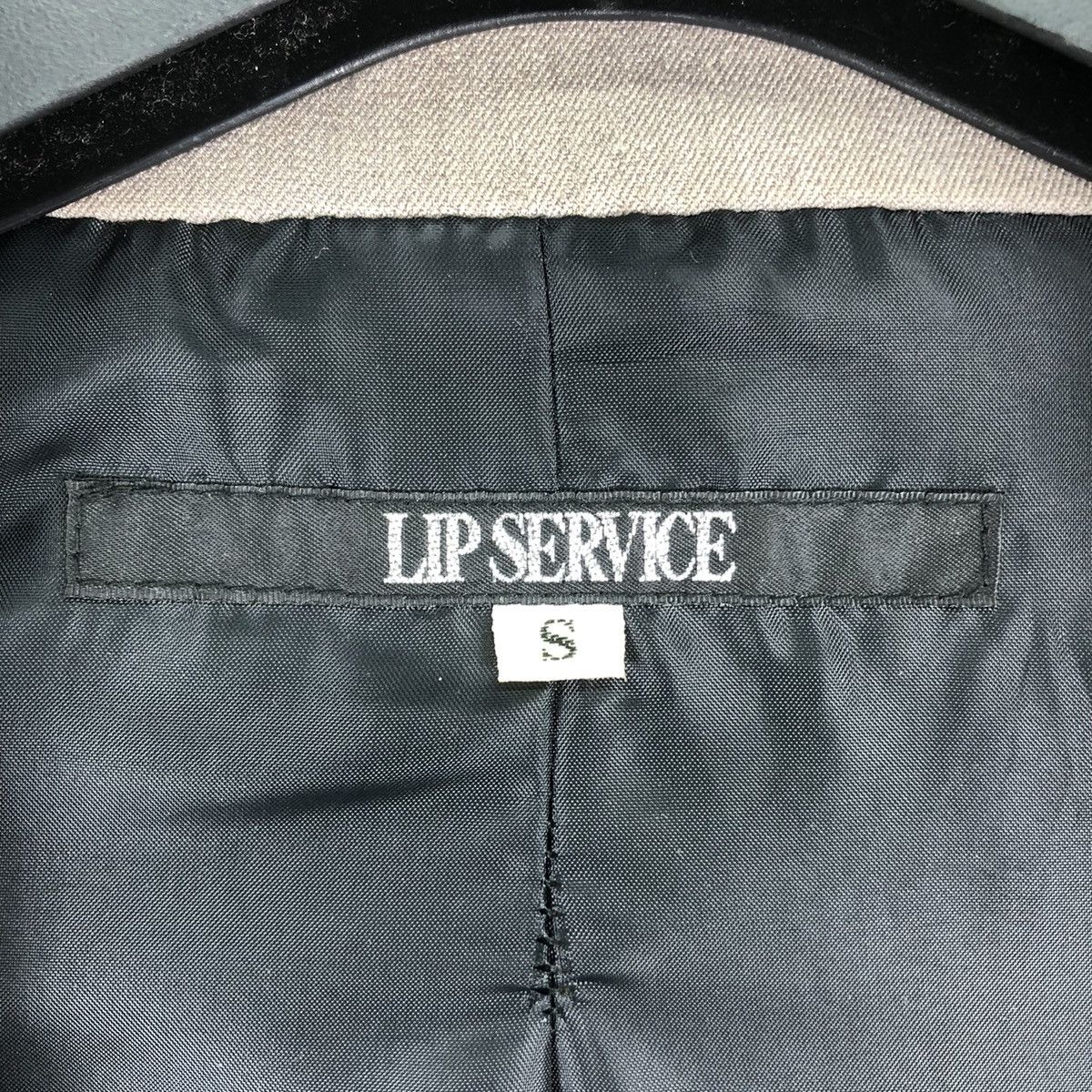 Japanese Brand Vintage 90's Women Coat Jacket Luxury Style by Lip Service Size XXS / US 00 / IT 34 - 13 Thumbnail