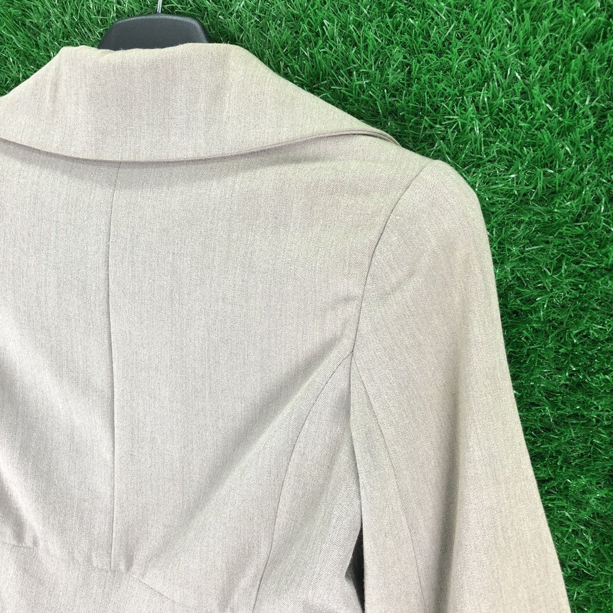 Japanese Brand Vintage 90's Women Coat Jacket Luxury Style by Lip Service Size XXS / US 00 / IT 34 - 5 Thumbnail