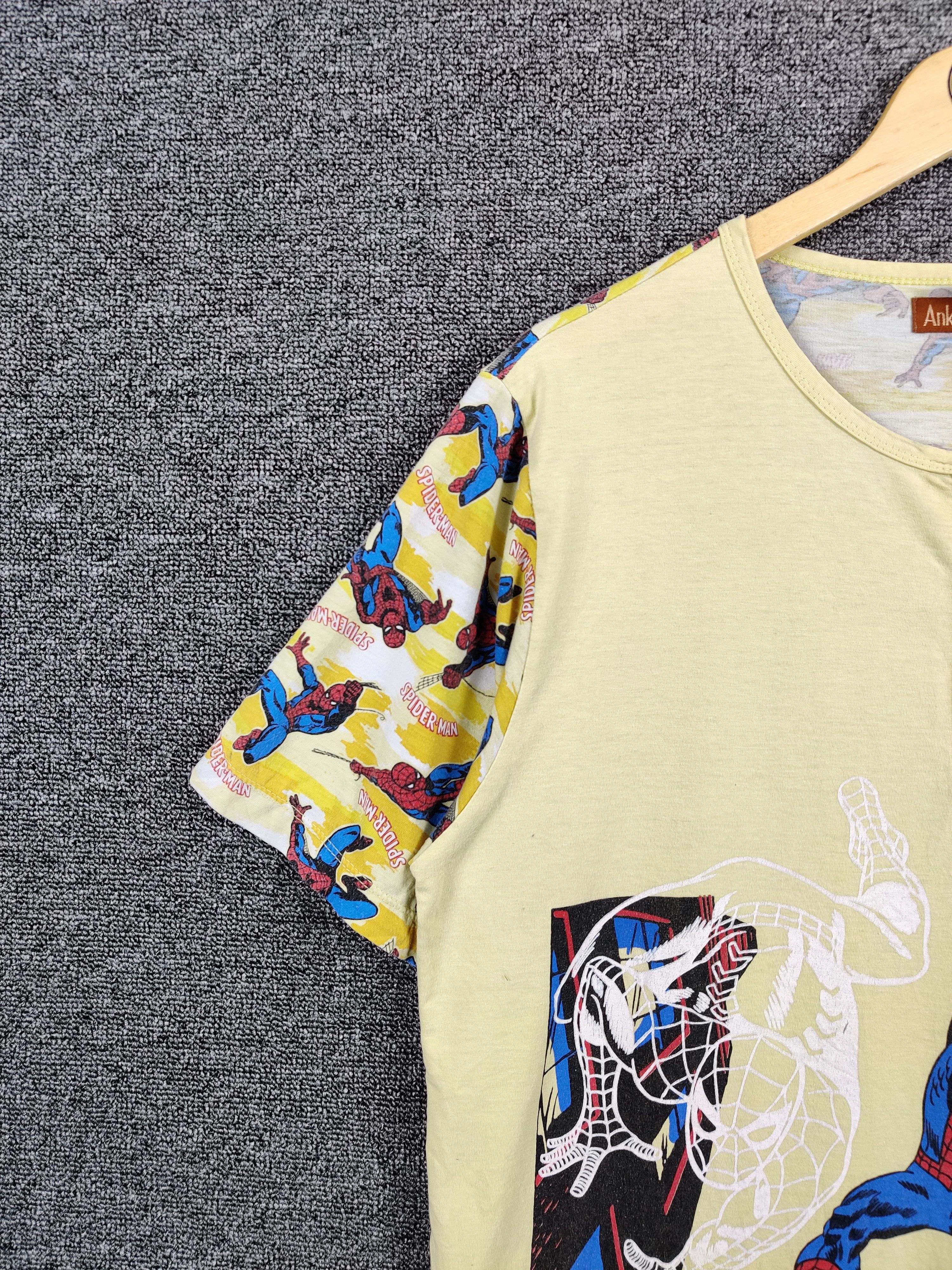 Marvel Comics Vintage Marvel Comics Spiderman Fullprint Tee Tshirt Size US L / EU 52-54 / 3 - 7 Thumbnail