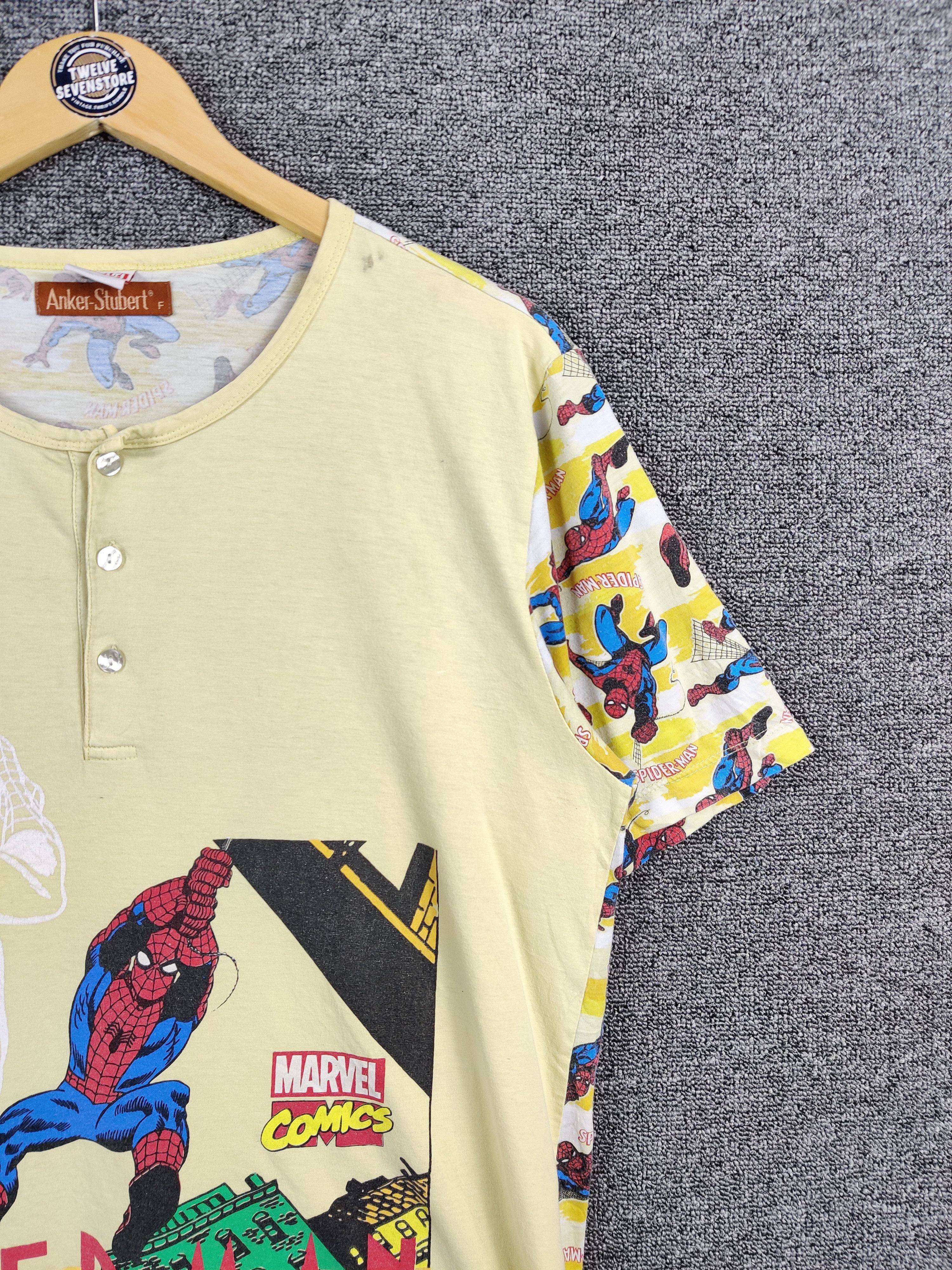 Marvel Comics Vintage Marvel Comics Spiderman Fullprint Tee Tshirt Size US L / EU 52-54 / 3 - 5 Thumbnail