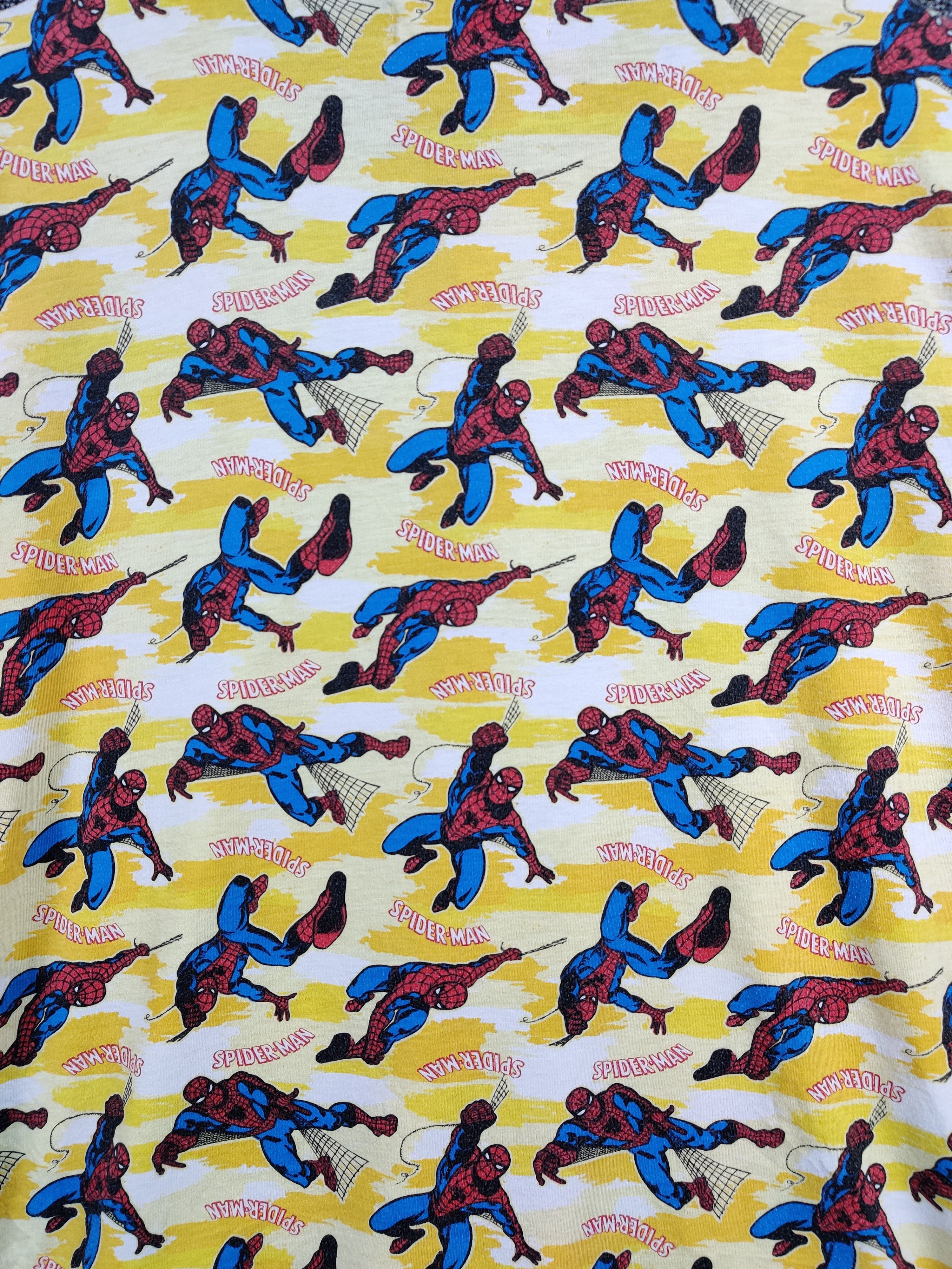 Marvel Comics Vintage Marvel Comics Spiderman Fullprint Tee Tshirt Size US L / EU 52-54 / 3 - 3 Thumbnail