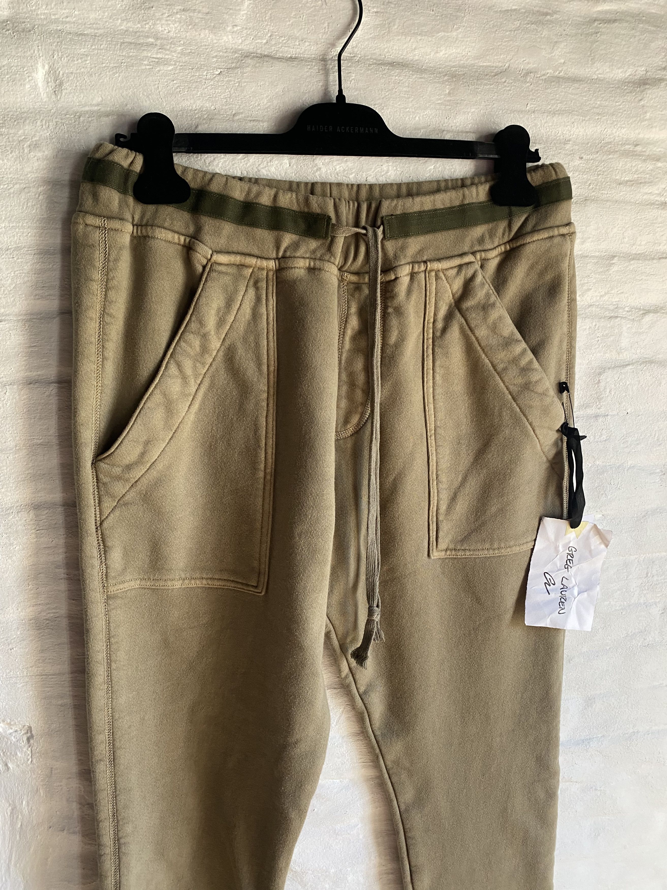 Greg Lauren SAGE BASIC SWEATPANT Size 1 Size US 32 / EU 48 - 3 Thumbnail