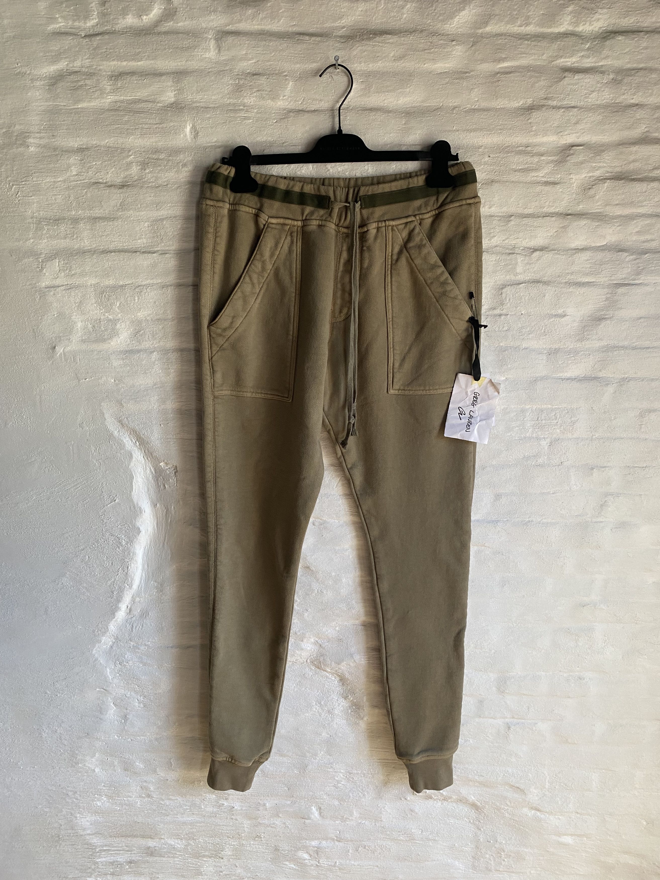 Greg Lauren SAGE BASIC SWEATPANT Size 1 Size US 32 / EU 48 - 1 Thumbnail