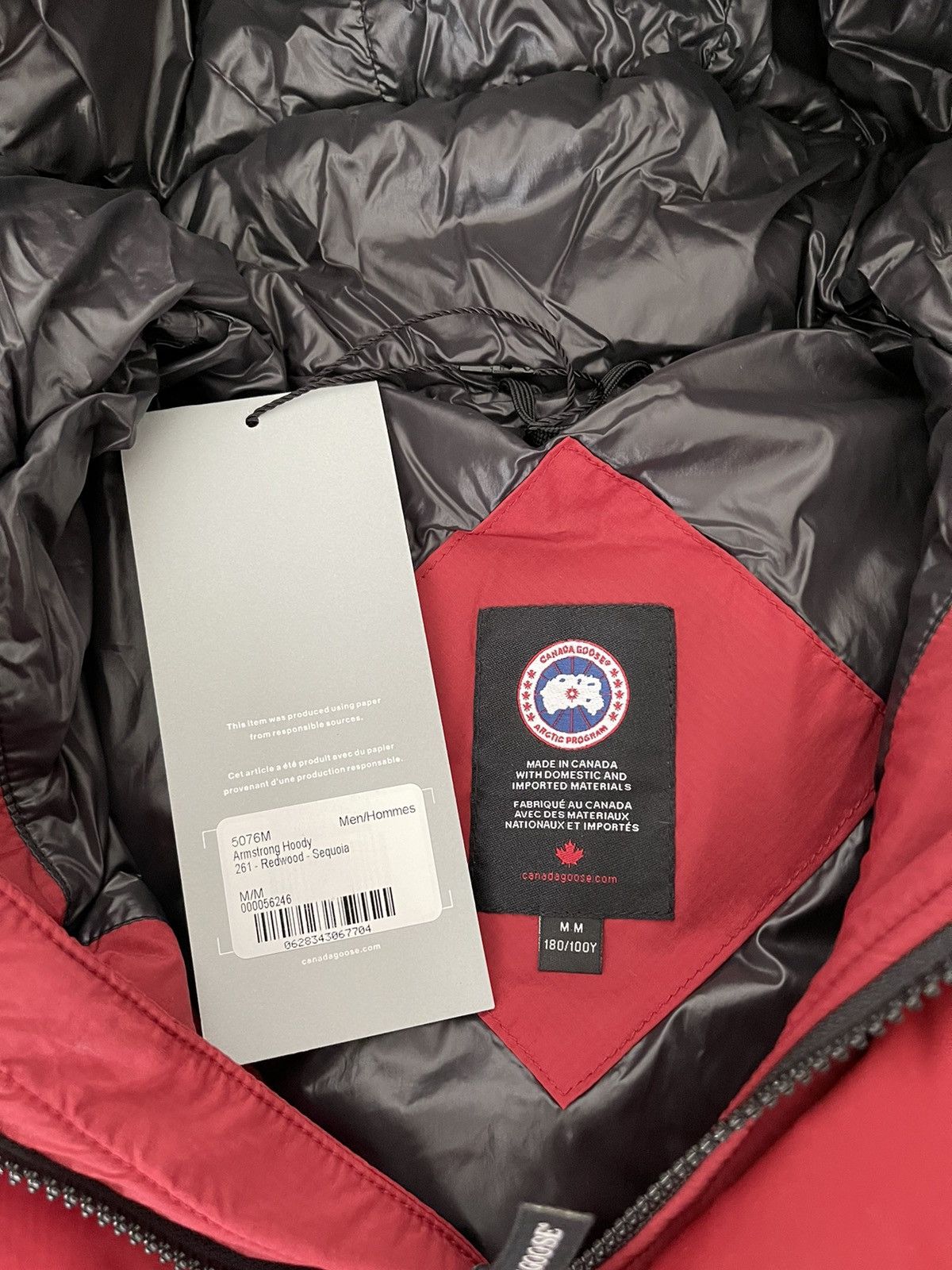 Canada Goose Canada Goose Armstrong Down Hoody Size US M / EU 48-50 / 2 - 6 Thumbnail