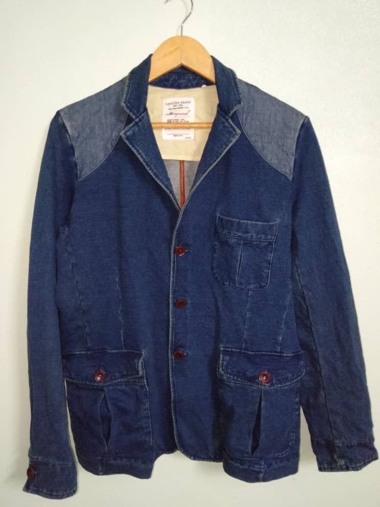 M2Squared Indigo Jacket