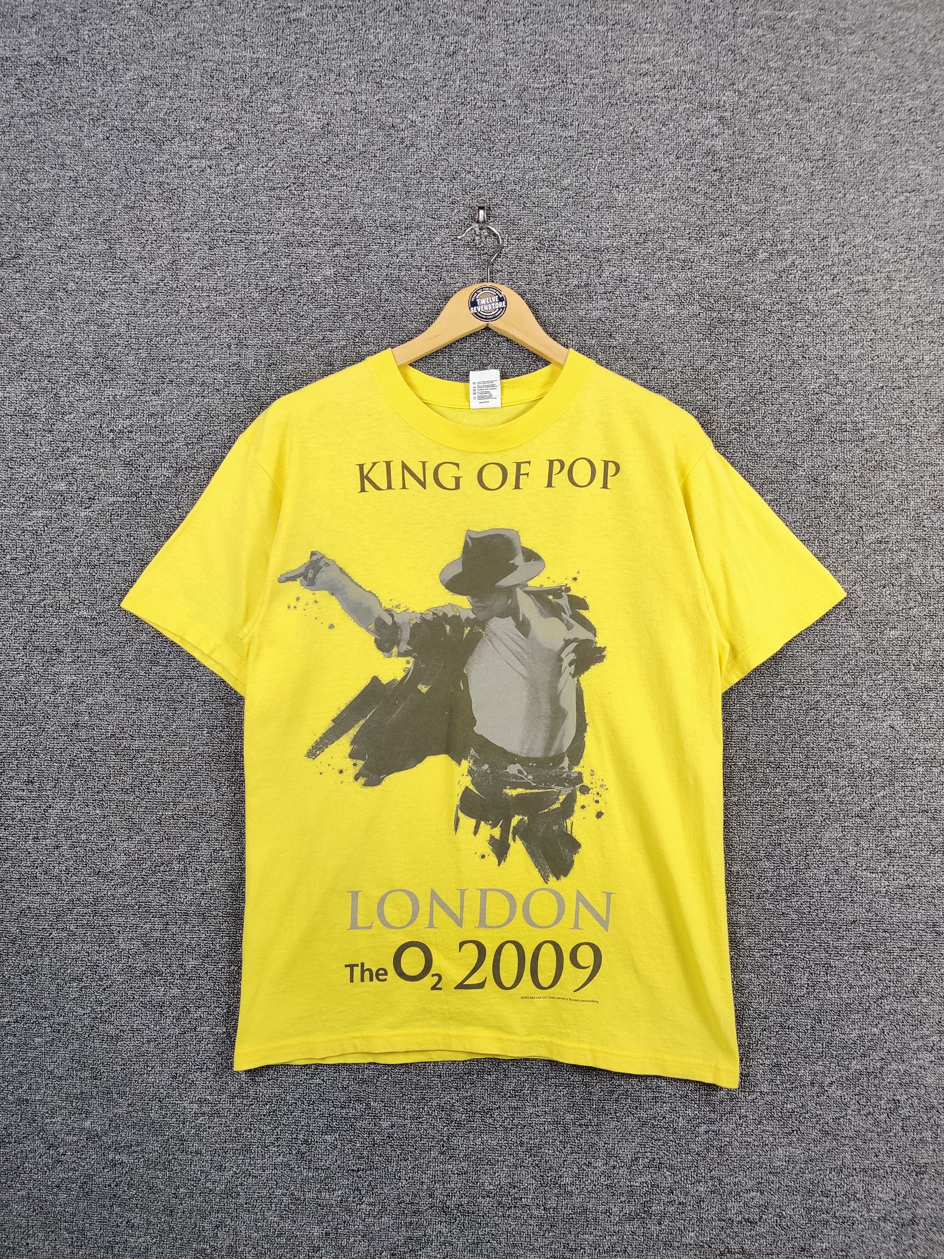 Band Tees × Michael Jackson × Vintage 2009 Michael Jackson