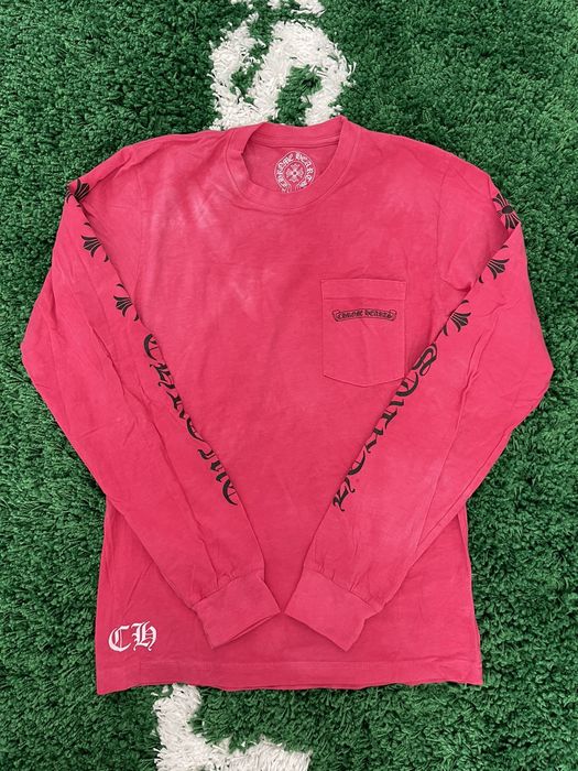 Chrome Hearts Chrome Hearts Miami Exclusive Pink Long Sleeve | Grailed