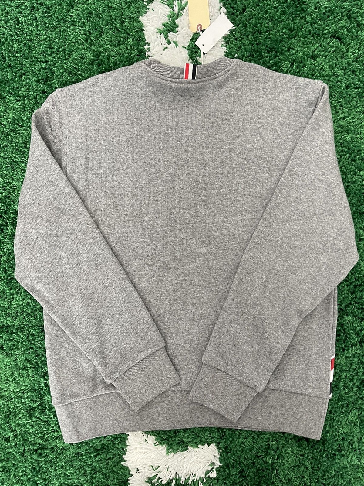 Thom Browne Thom Browne Logo Print Sweater size 3 Size US L / EU 52-54 / 3 - 5 Thumbnail