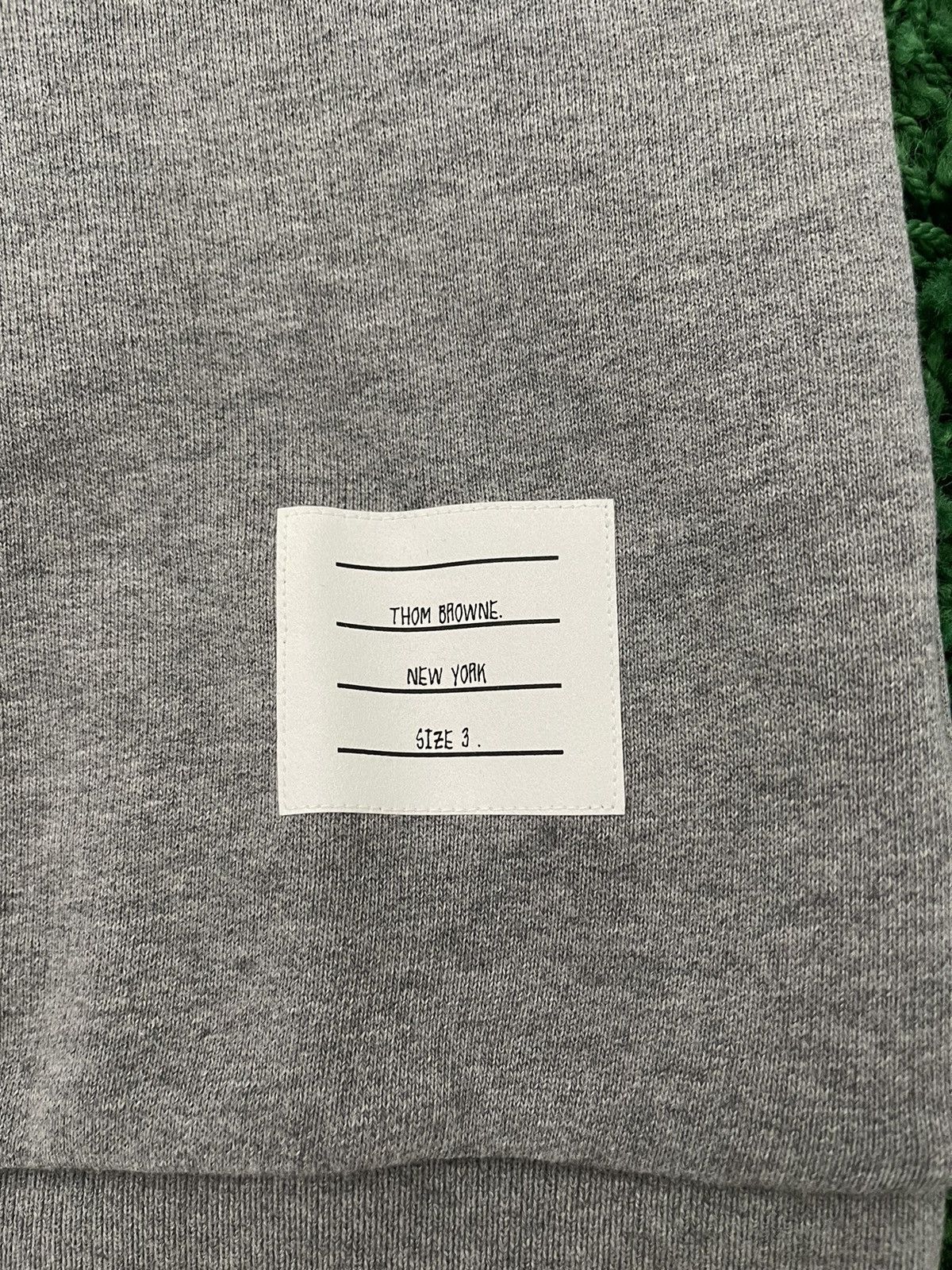 Thom Browne Thom Browne Logo Print Sweater size 3 Size US L / EU 52-54 / 3 - 3 Thumbnail