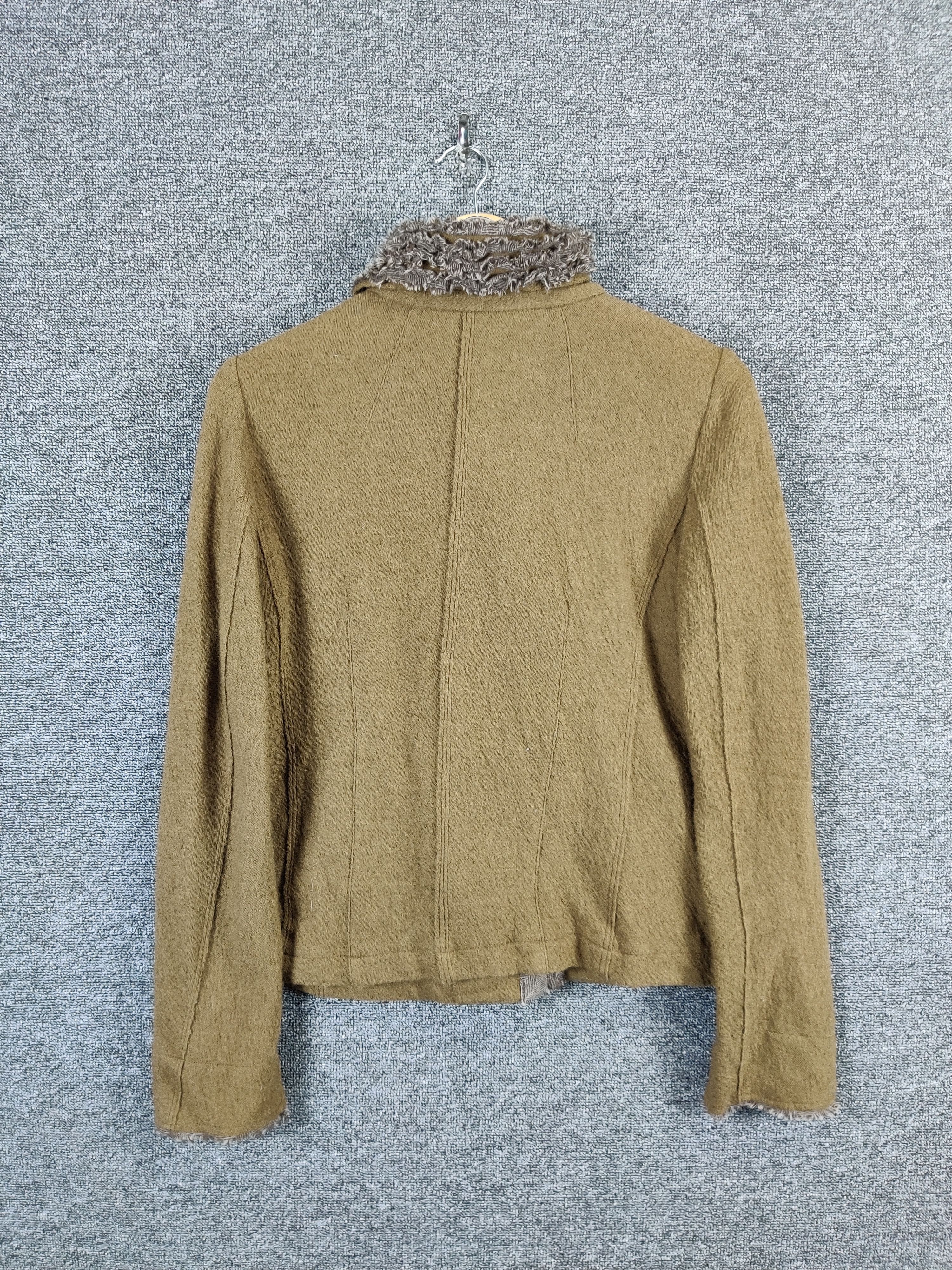 Japanese Brand Vintage Christian Aujard Paris Wool Jacket Size US S / EU 44-46 / 1 - 10 Thumbnail