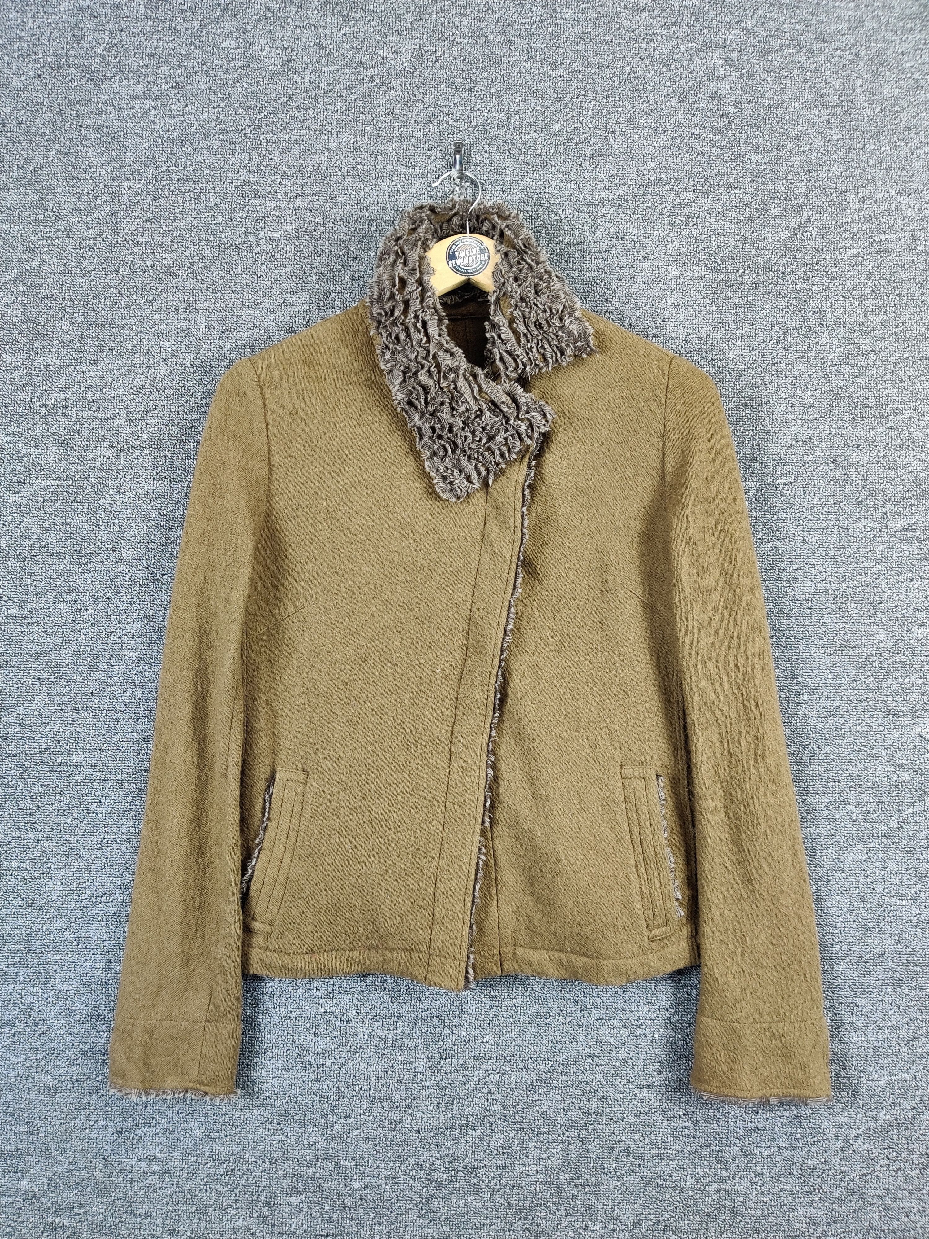 Japanese Brand Vintage Christian Aujard Paris Wool Jacket Size US S / EU 44-46 / 1 - 1 Thumbnail
