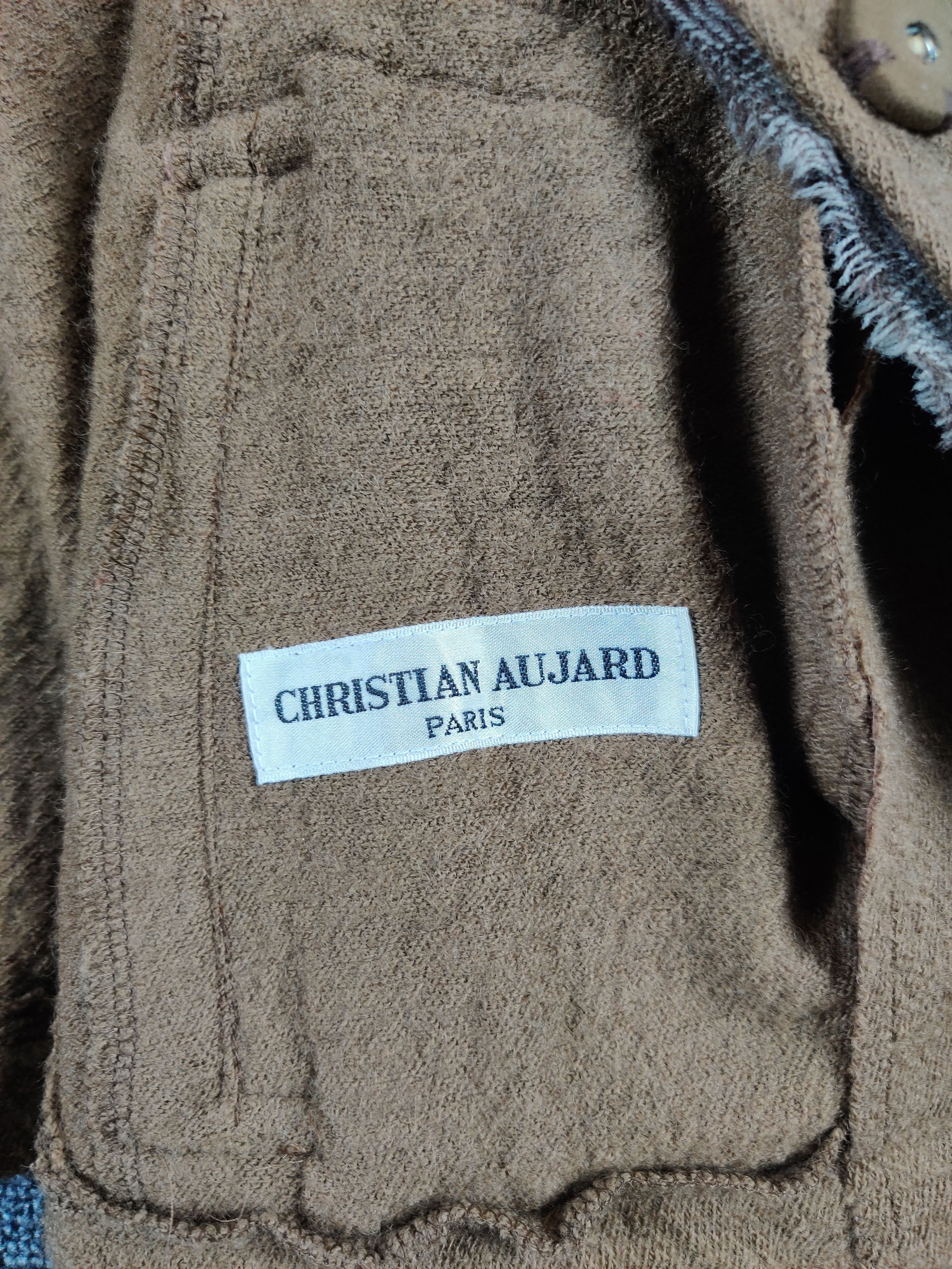 Japanese Brand Vintage Christian Aujard Paris Wool Jacket Size US S / EU 44-46 / 1 - 7 Thumbnail