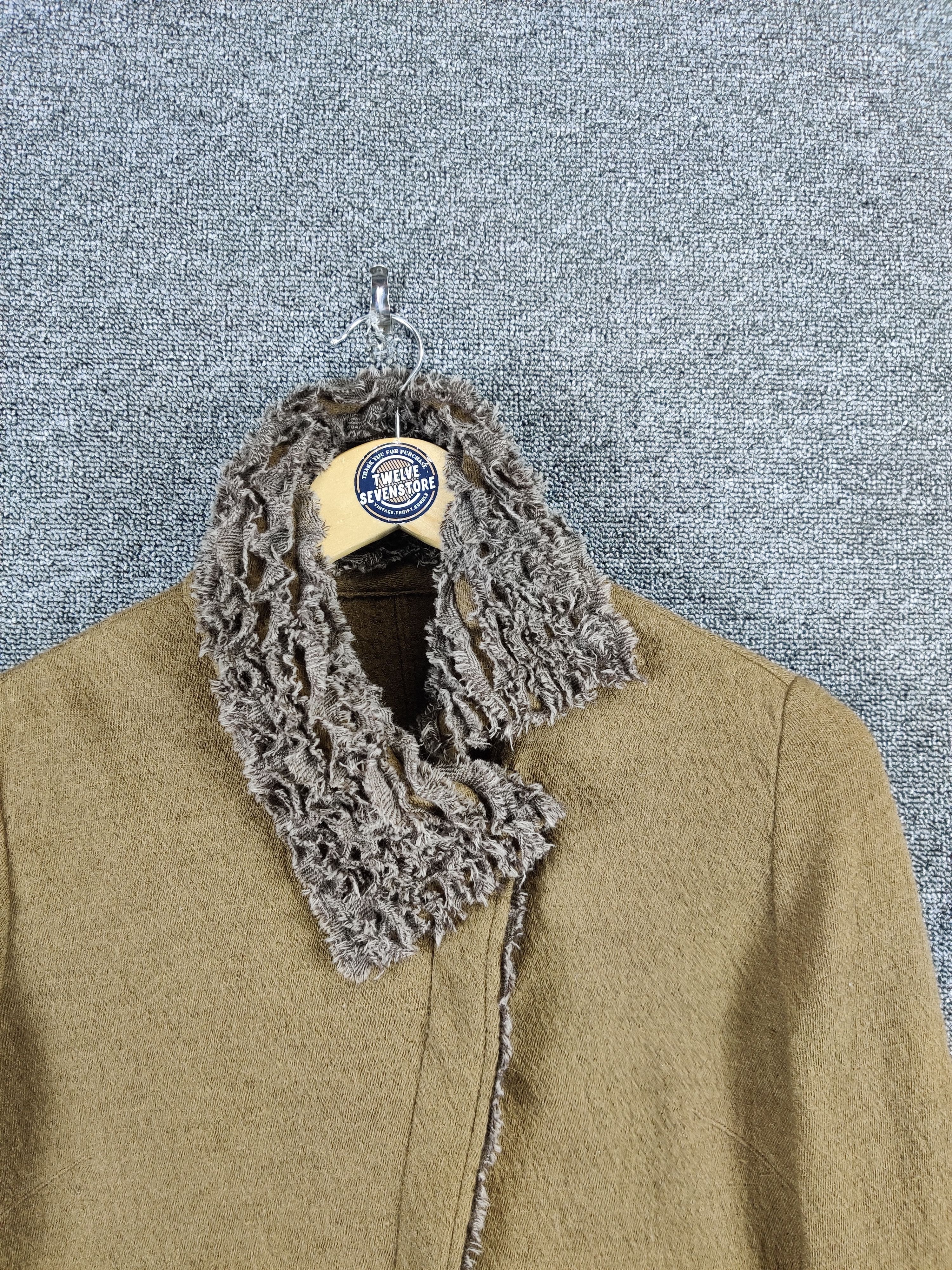 Japanese Brand Vintage Christian Aujard Paris Wool Jacket Size US S / EU 44-46 / 1 - 4 Thumbnail