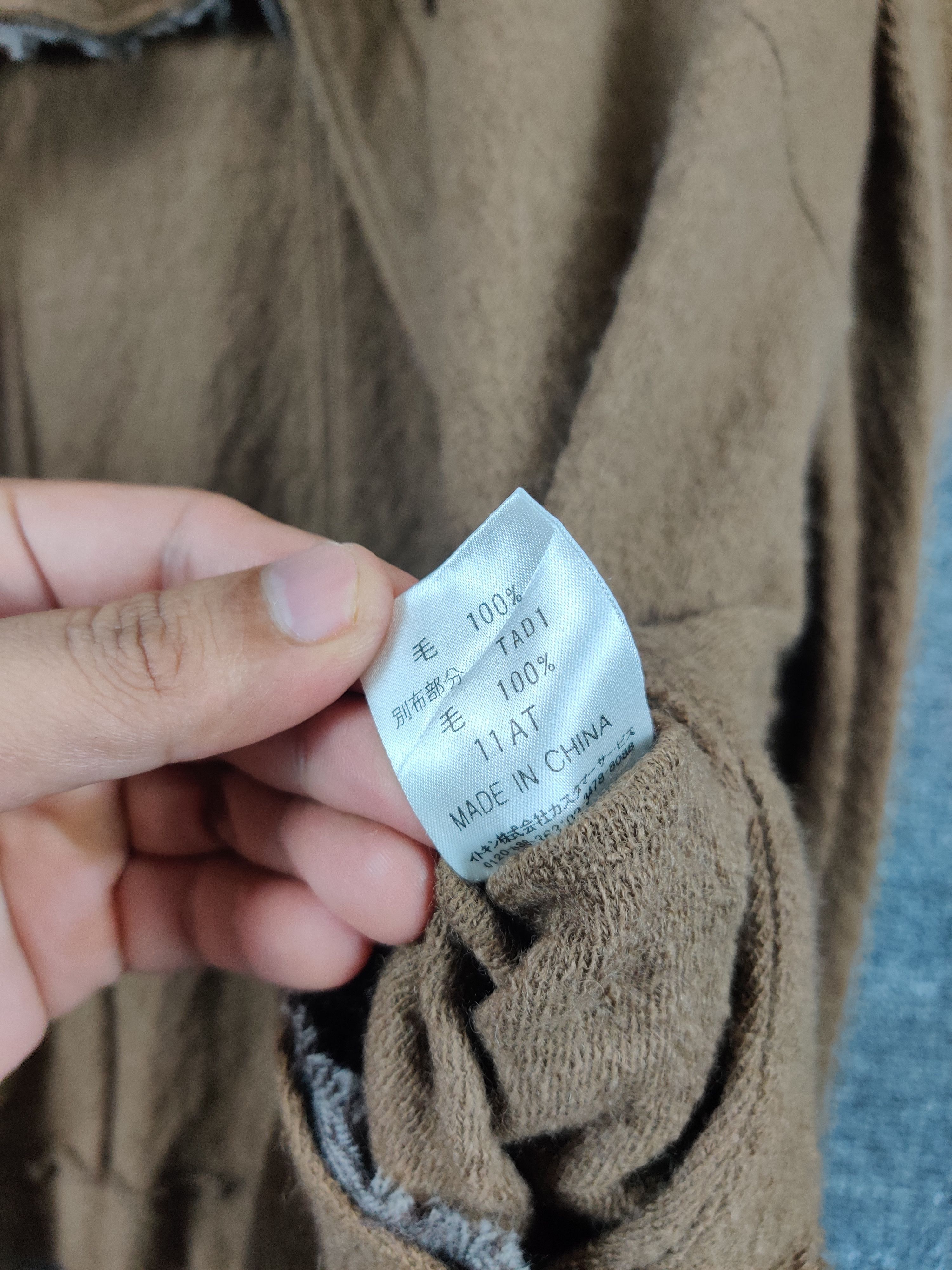Japanese Brand Vintage Christian Aujard Paris Wool Jacket Size US S / EU 44-46 / 1 - 9 Thumbnail