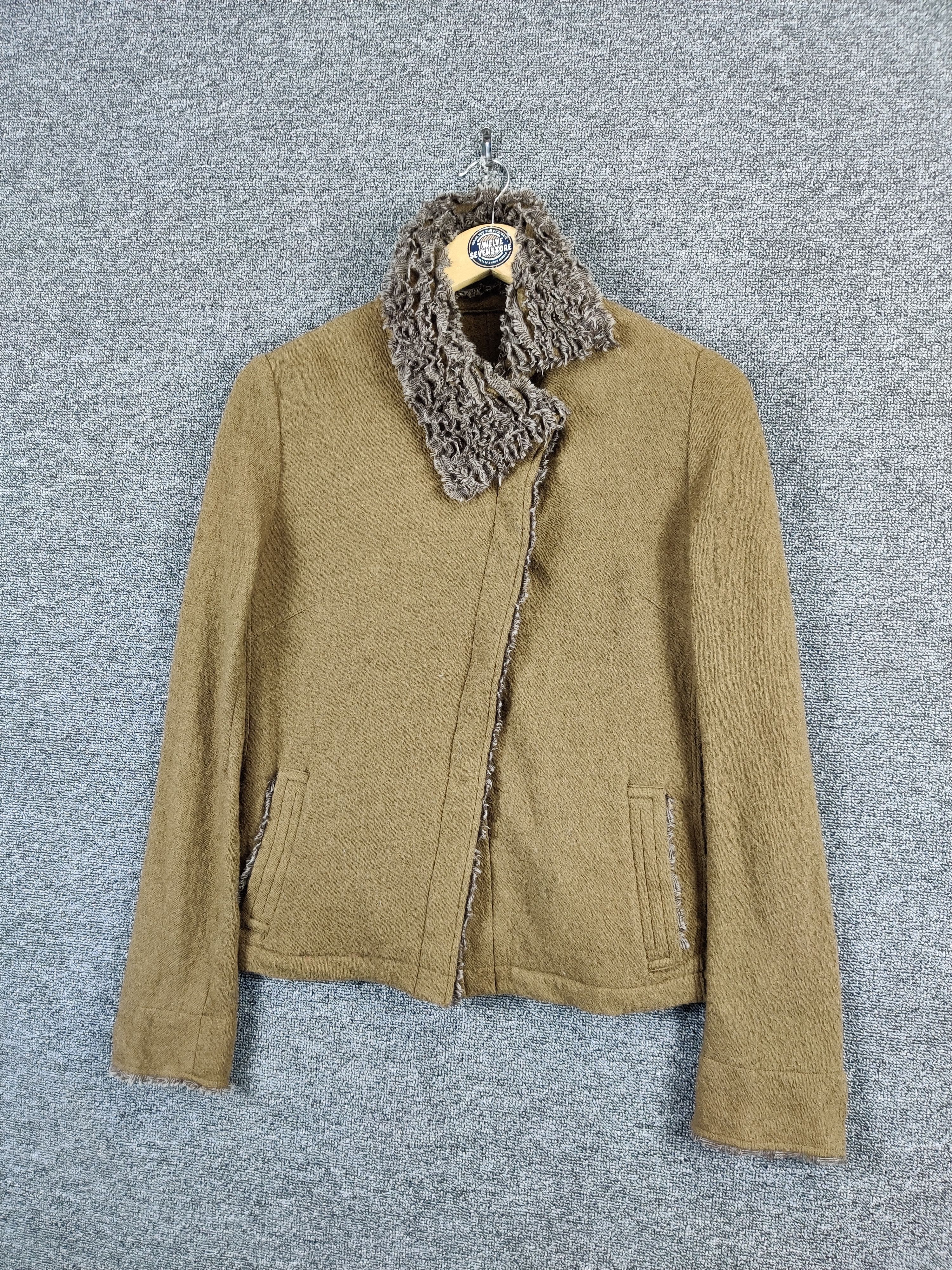 Japanese Brand Vintage Christian Aujard Paris Wool Jacket Size US S / EU 44-46 / 1 - 2 Thumbnail