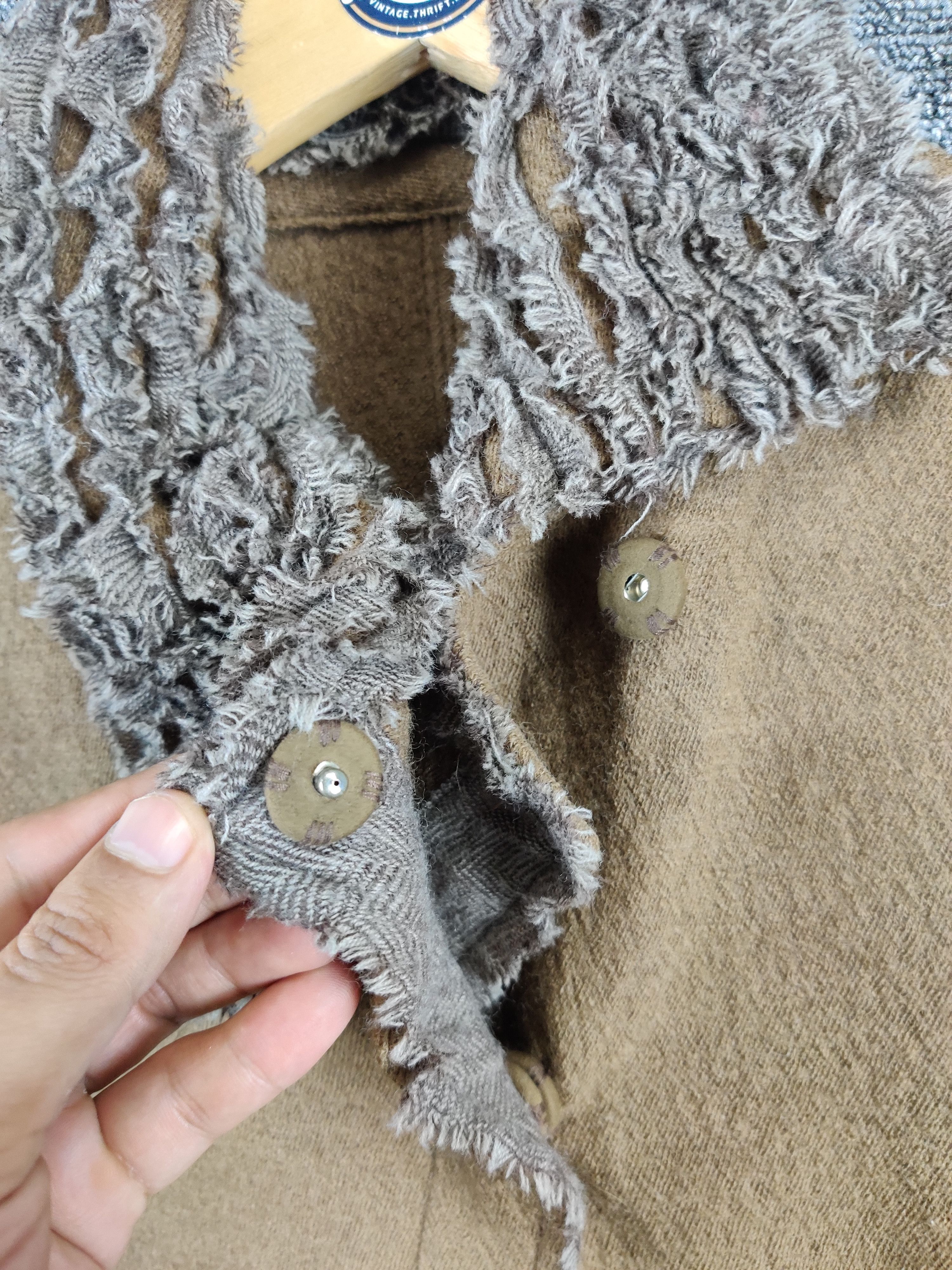 Japanese Brand Vintage Christian Aujard Paris Wool Jacket Size US S / EU 44-46 / 1 - 5 Thumbnail