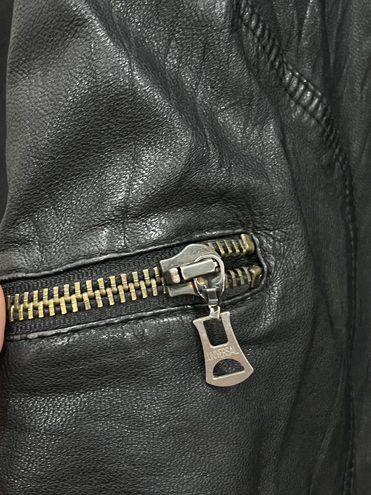 Replay (Jjj). REPLAY HYPEBEAST GENUINE LEATHER JACKET Size US S / EU 44-46 / 1 - 11 Thumbnail